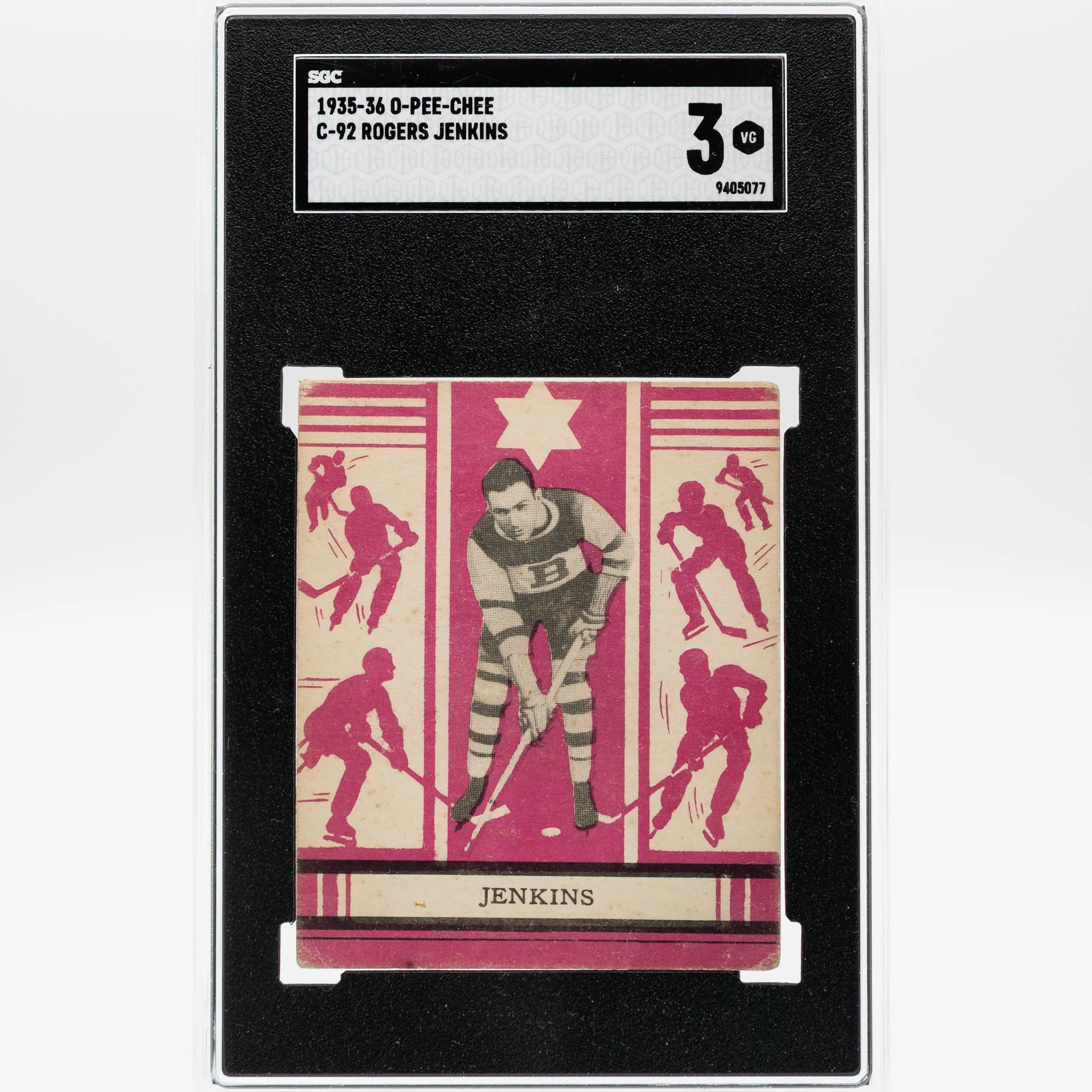 Roger Jenkins 1935 O-Pee-Chee