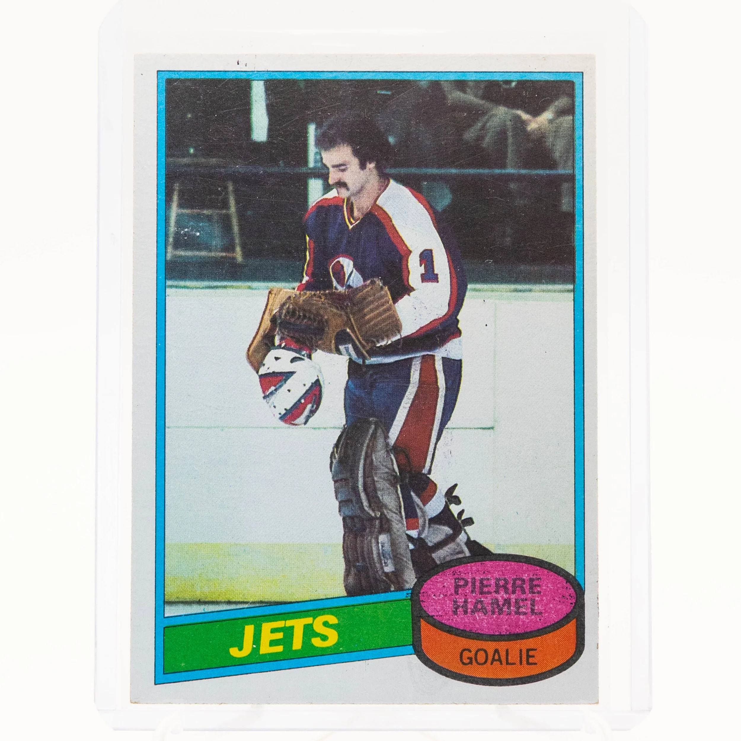 Pierre Hamel 1980 O-Pee-Chee