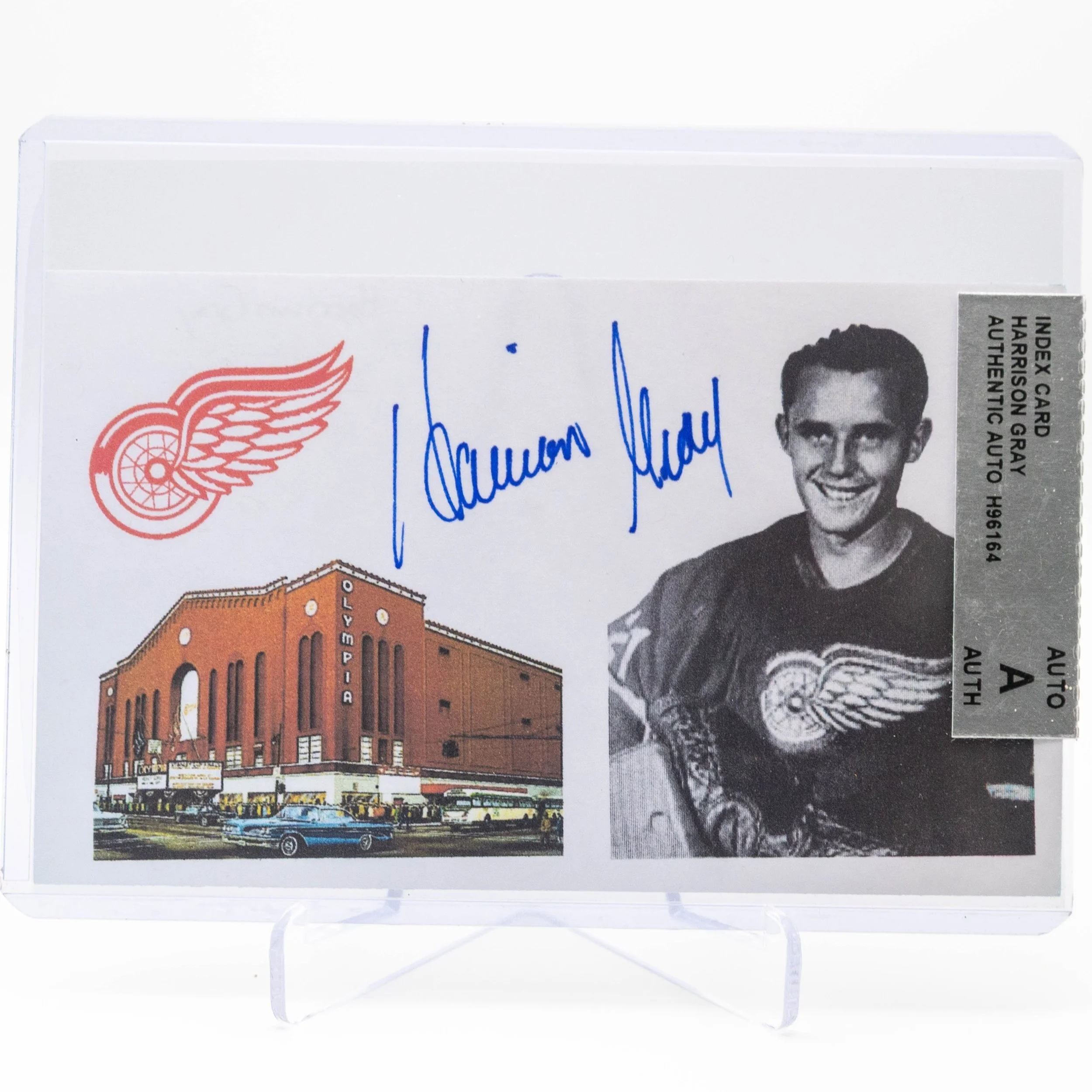 Harrison Gray Index Auto