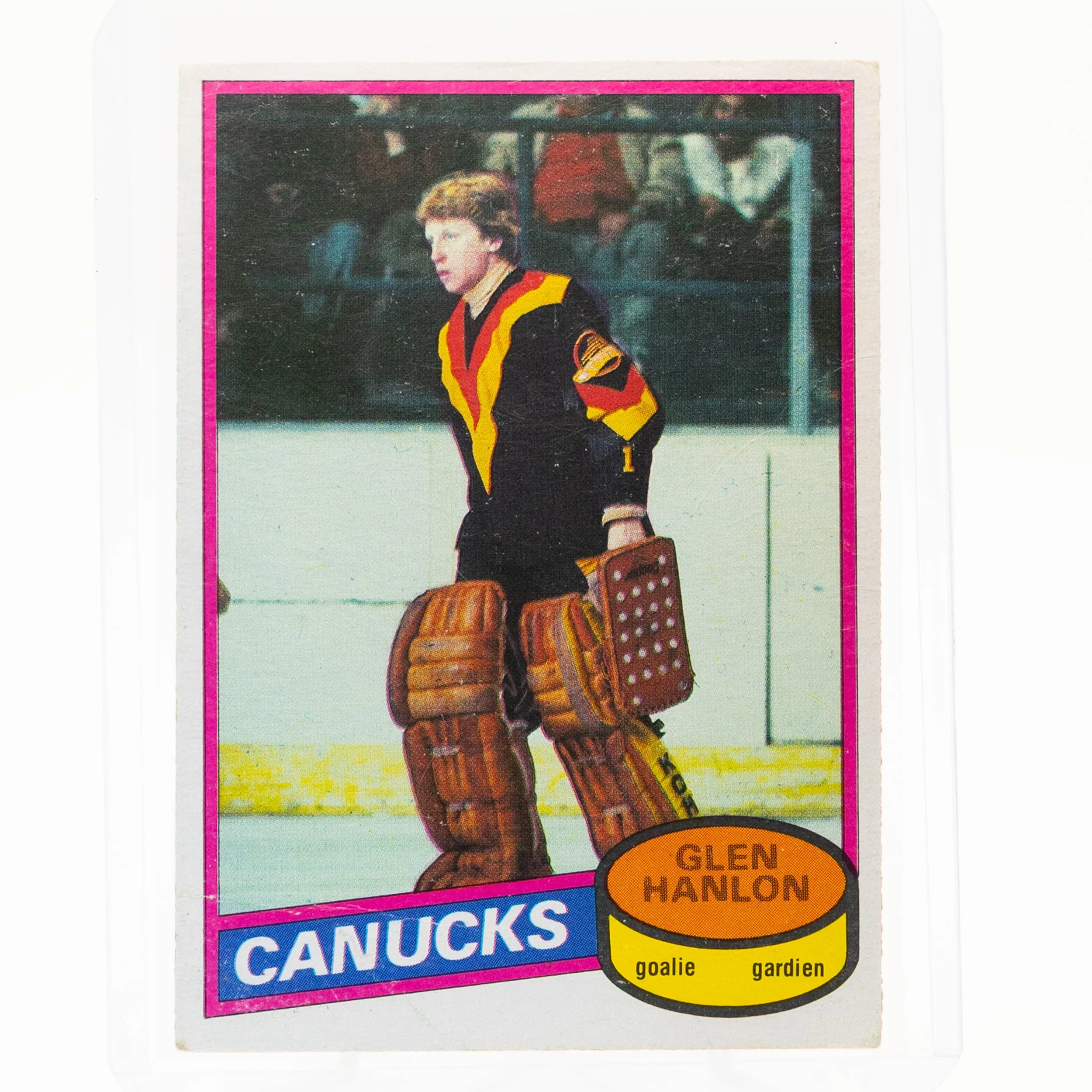 Glen Hanlon 1980 O-Pee-Chee 