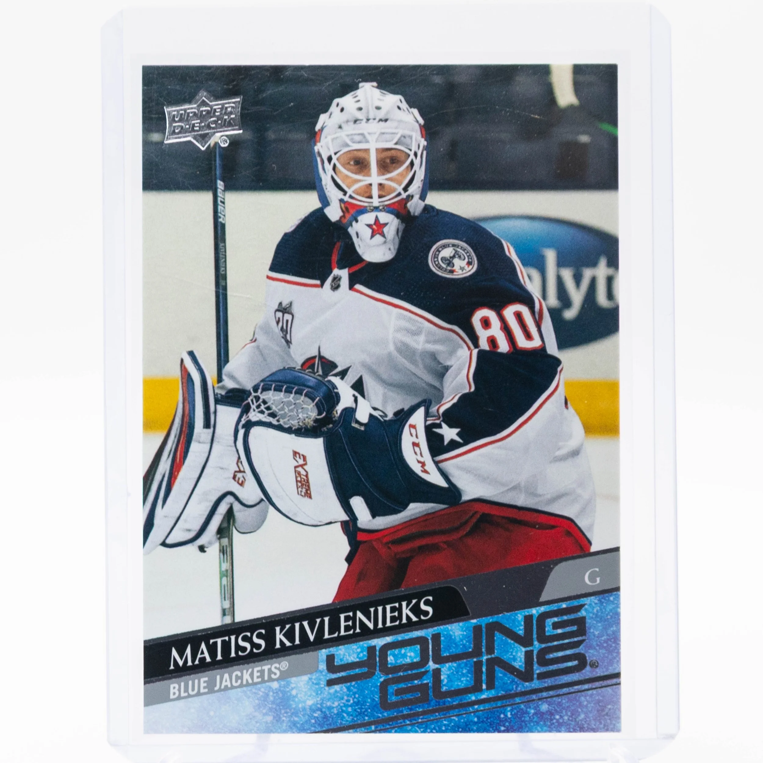Matiss Kivlenieks 2020 Young Guns 