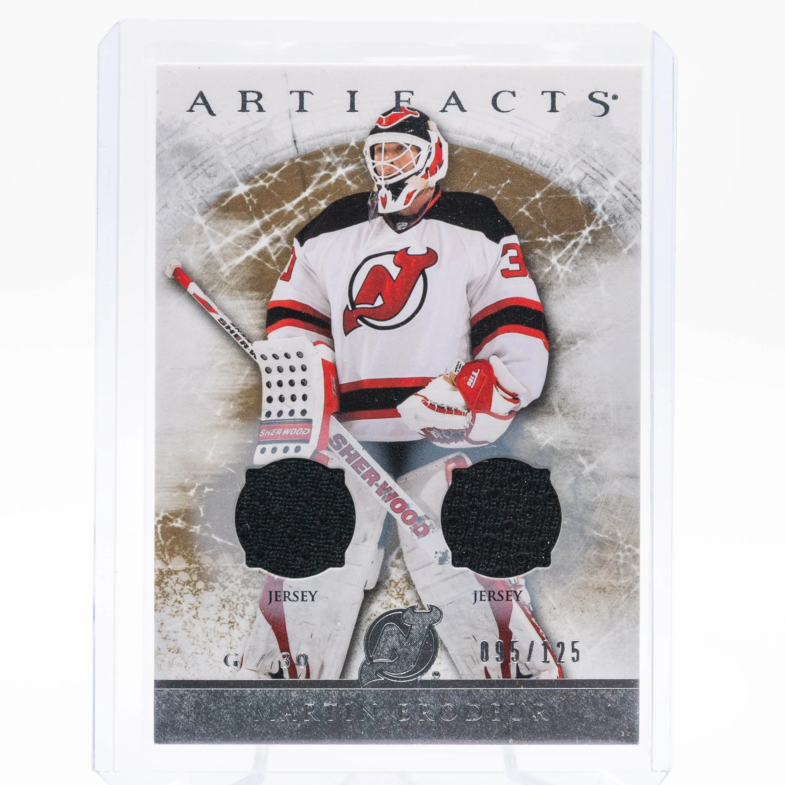 Martin Brodeur 2012 Artifacts