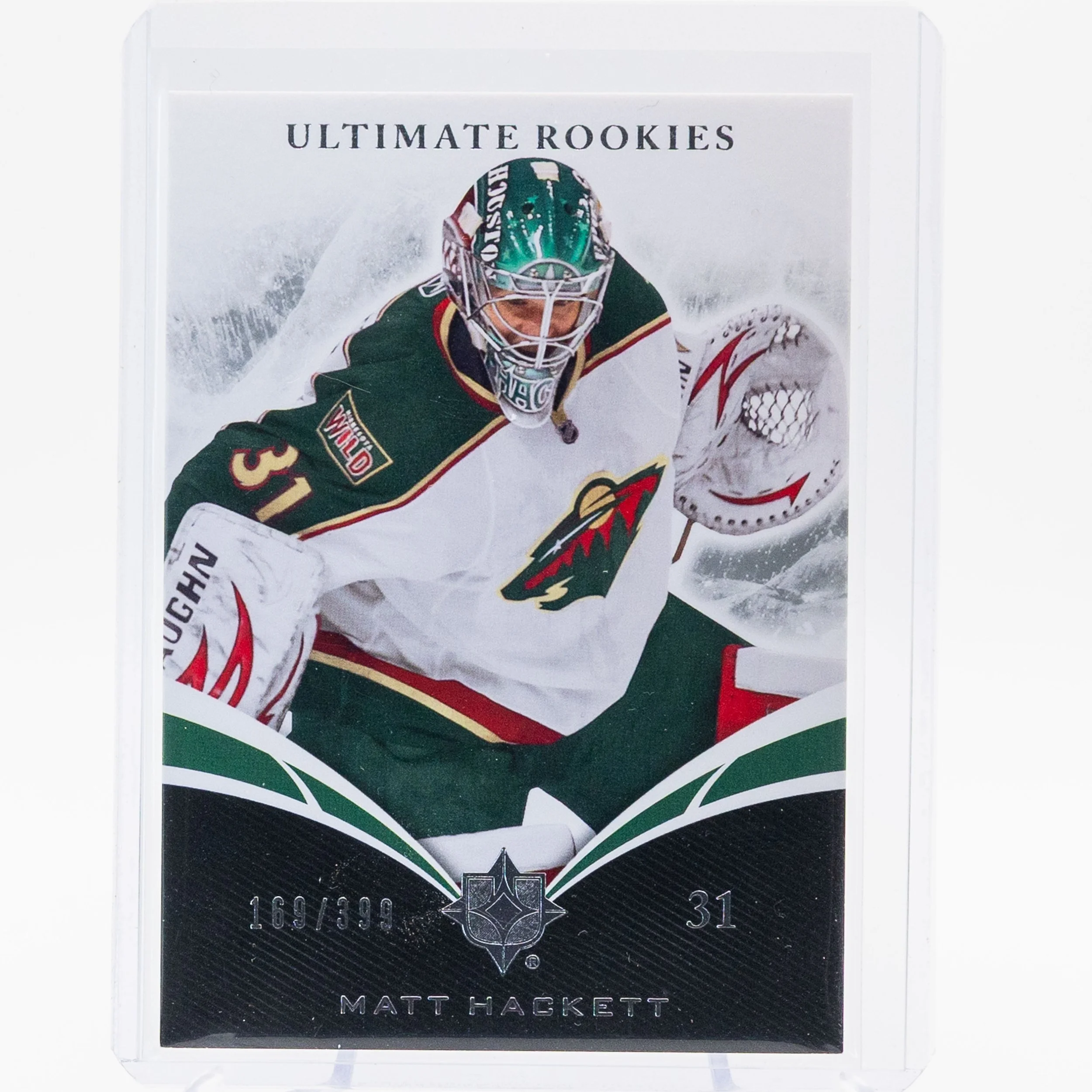 Matt Hackett 2011 Upper Deck