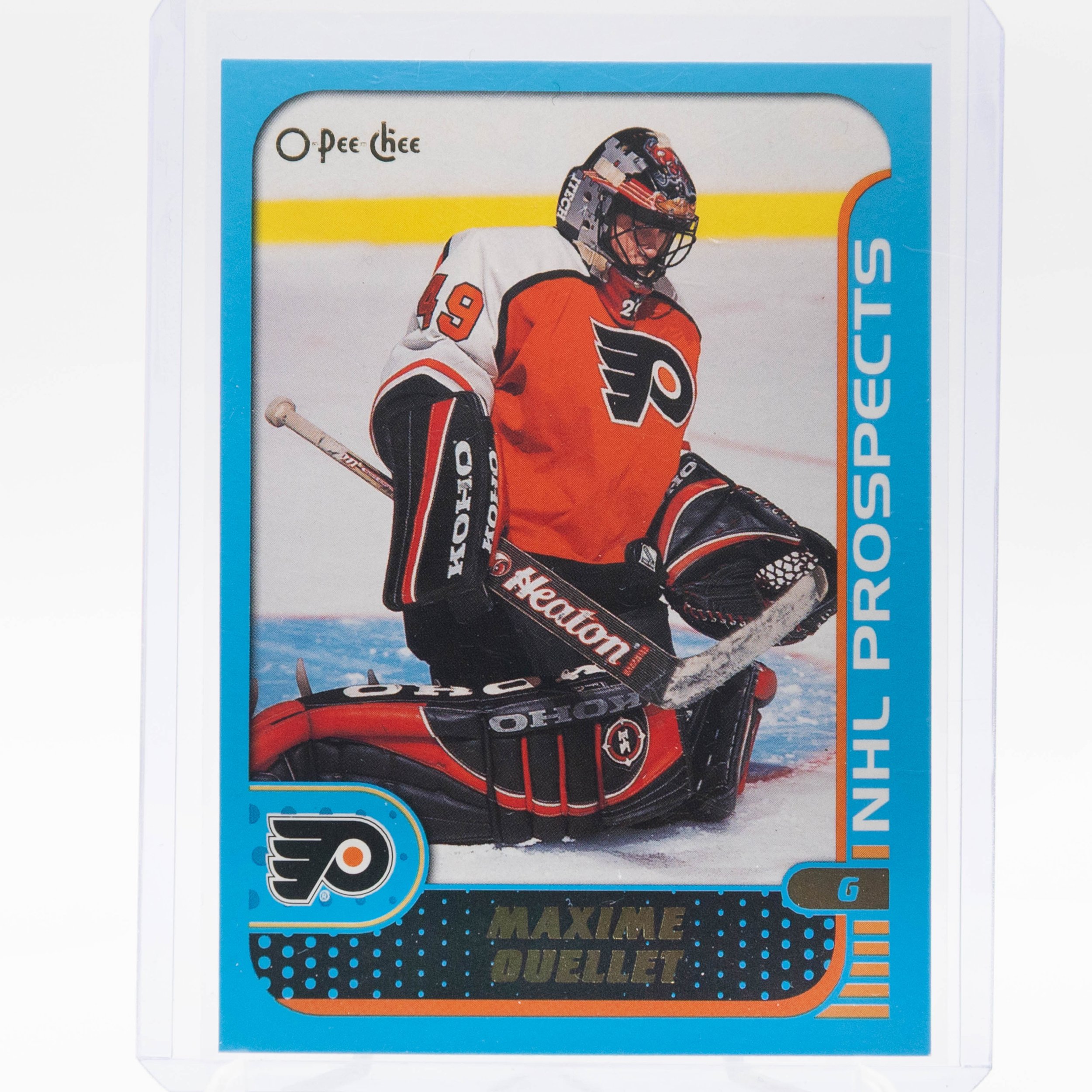 Maxime Oulette 2001 O-Pee-Chee