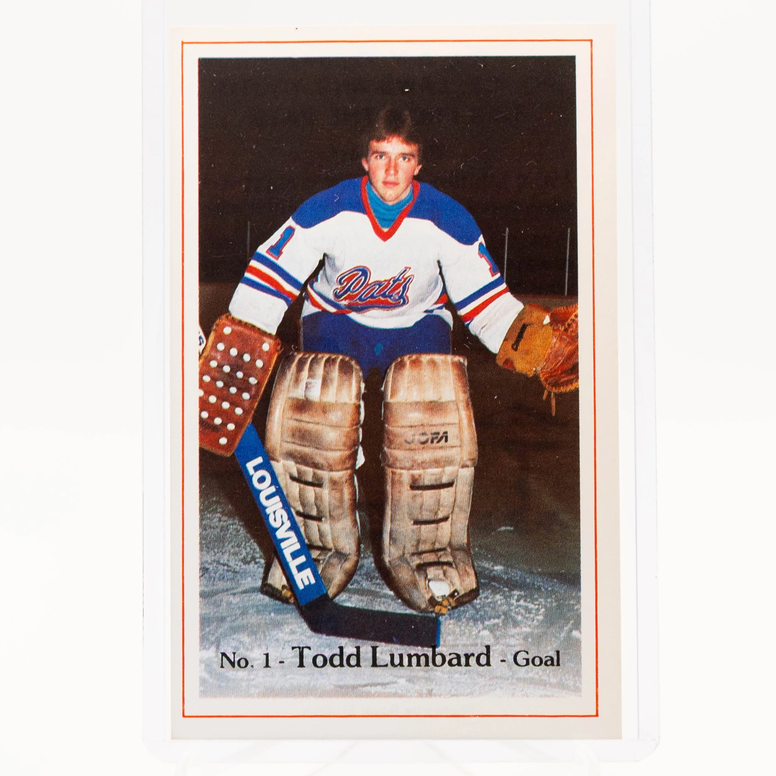Todd Lumbard 1982 PLAY