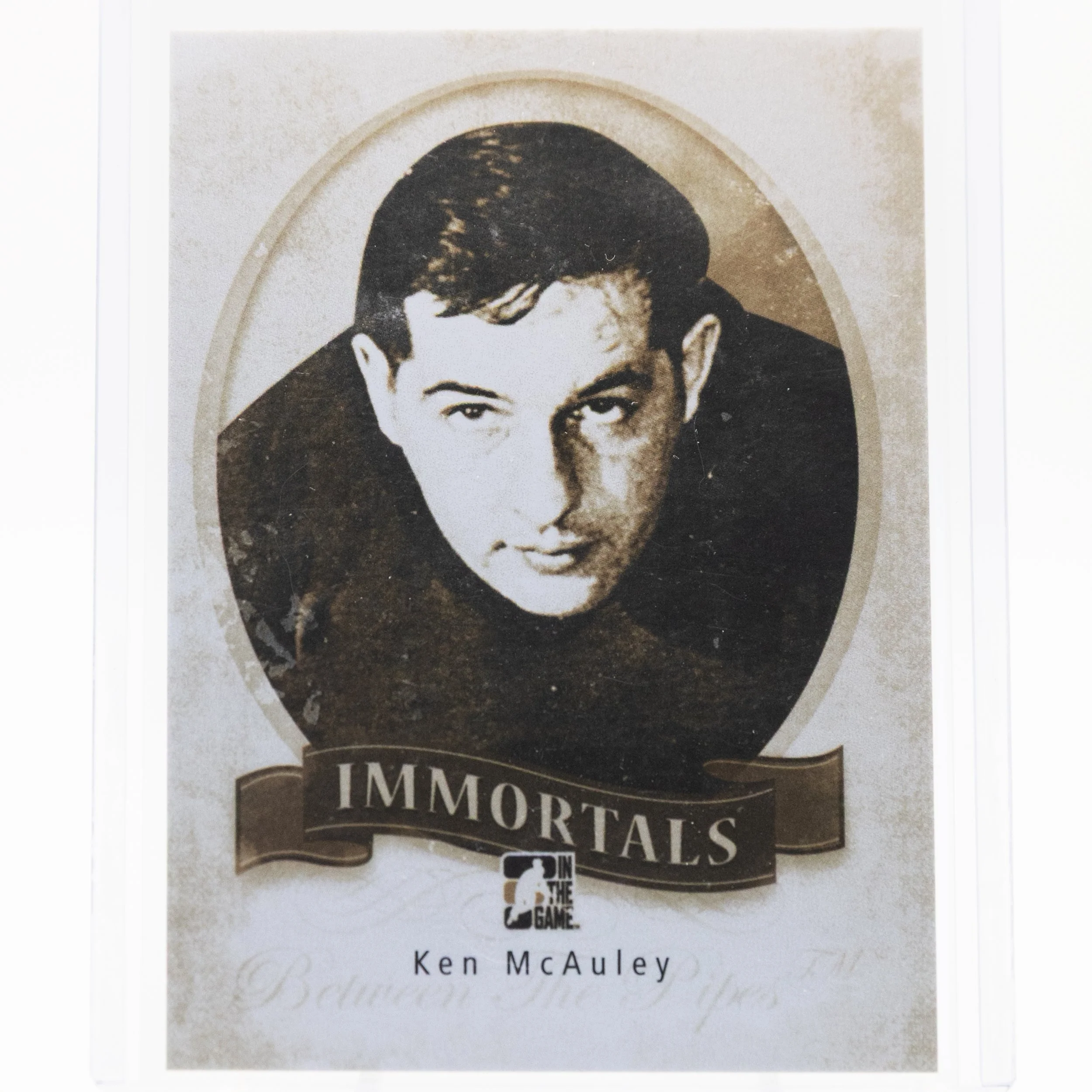 Ken McAuley 2013 ITG 