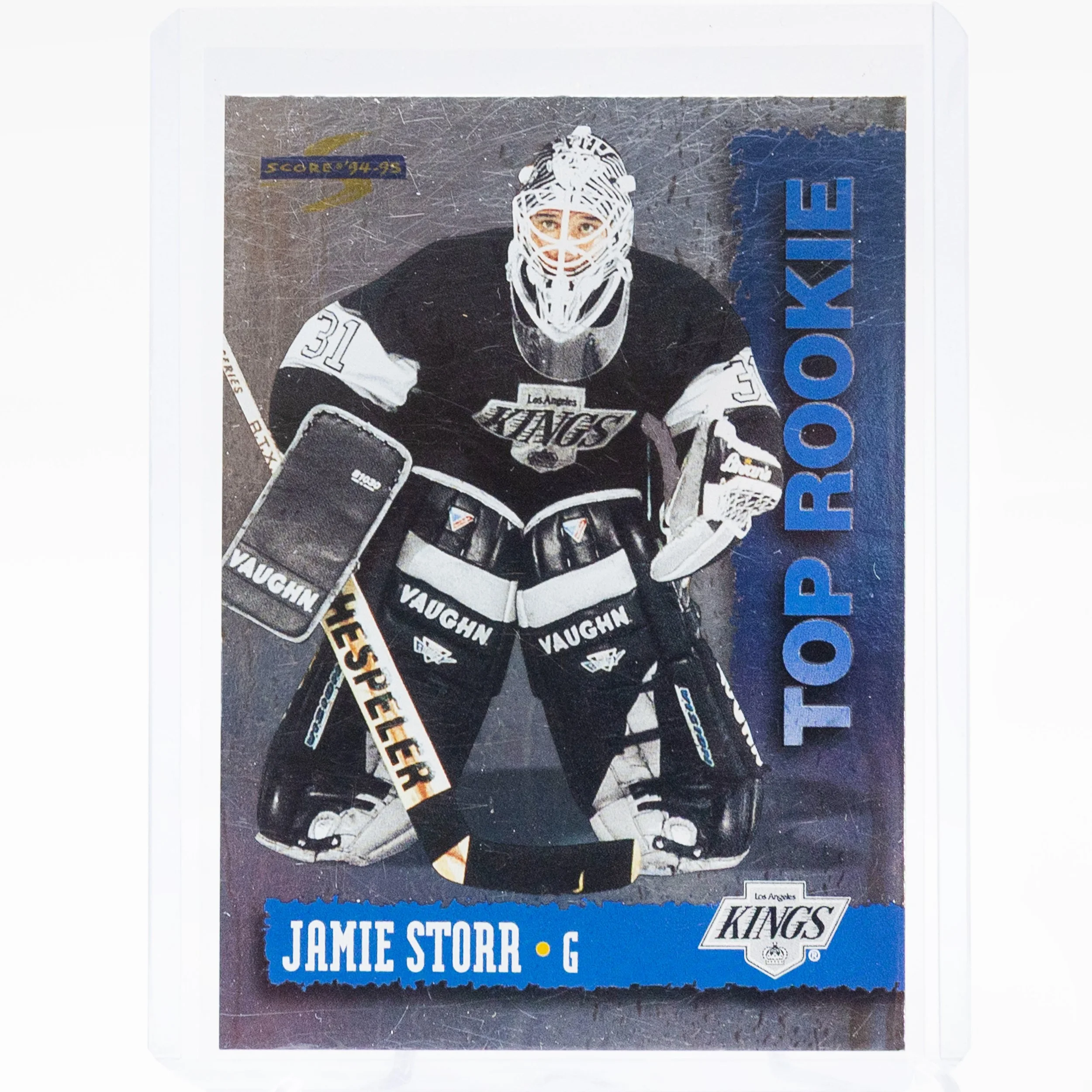Jamie Storr 1994 Score Redemption