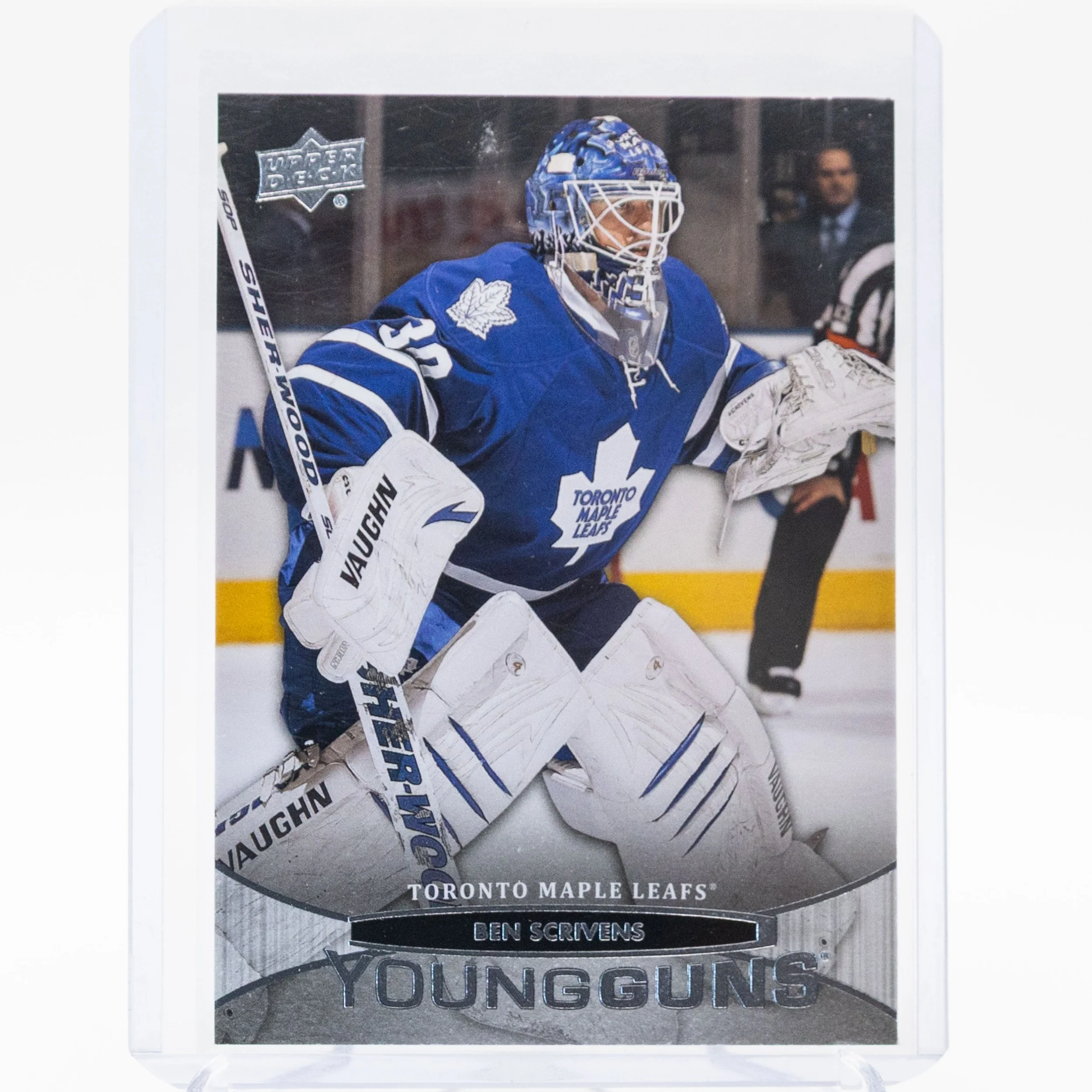 Ben Scrivens 2011 Young Guns 