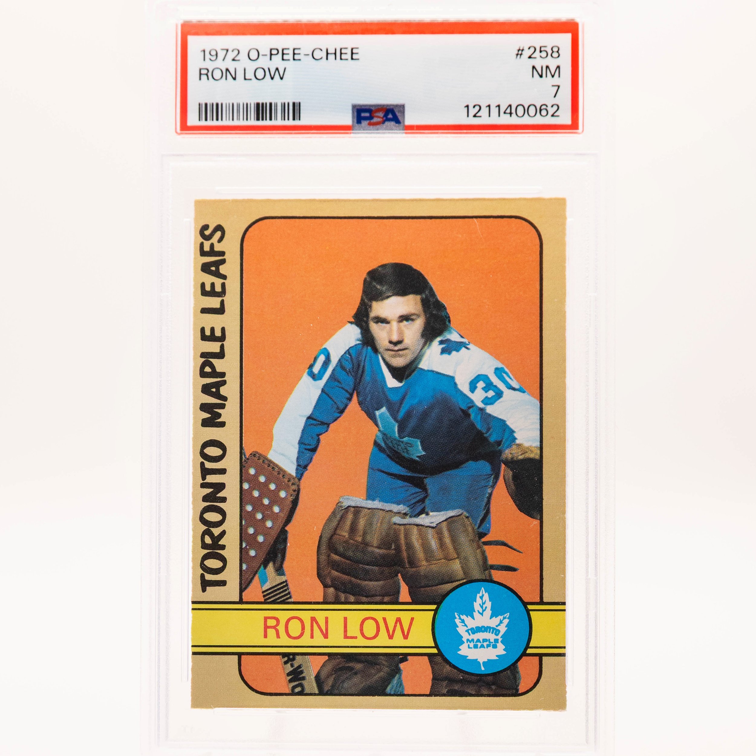 Ron Lowe 1972 O-Pee-Chee