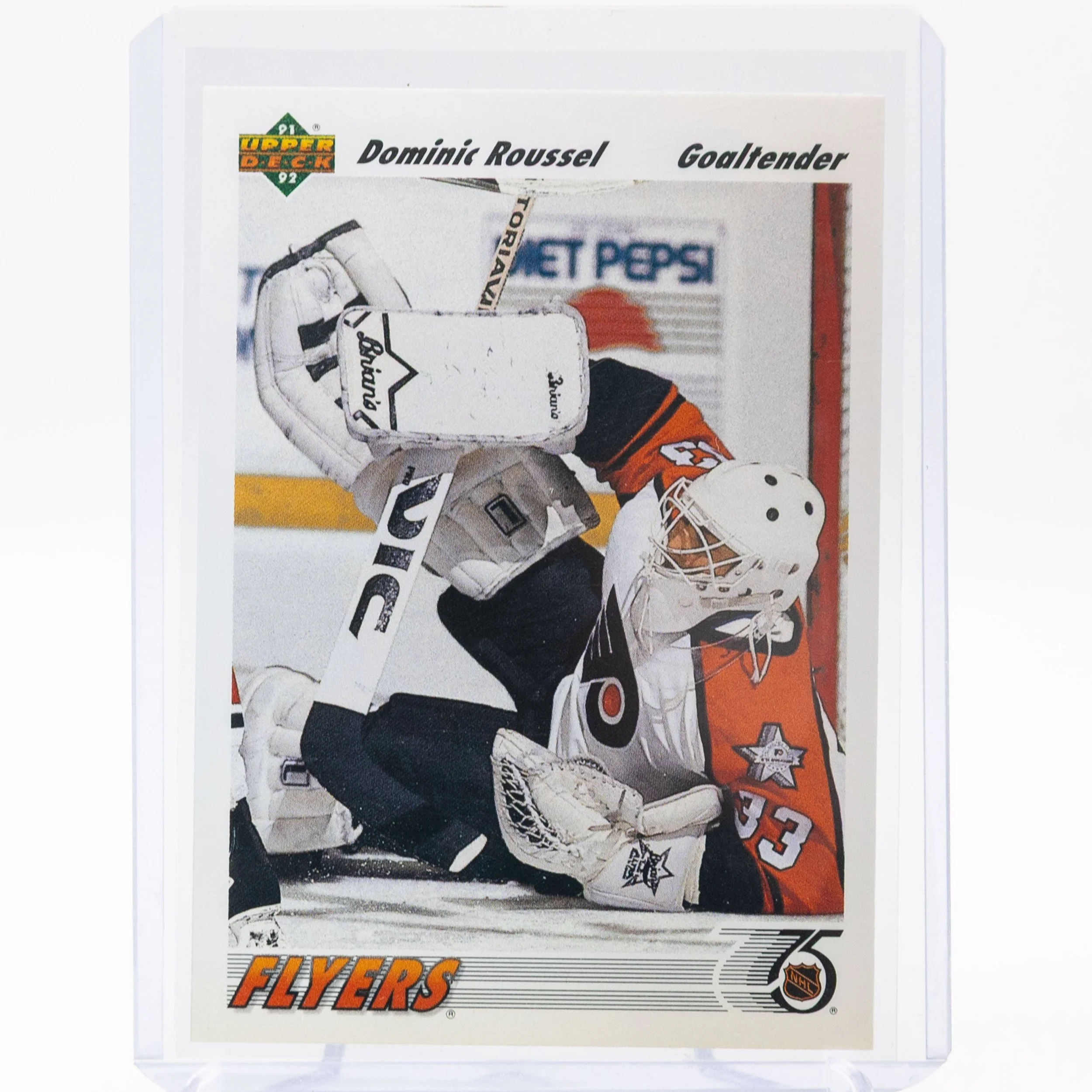 Dominic Roussel 1995 Upper Deck