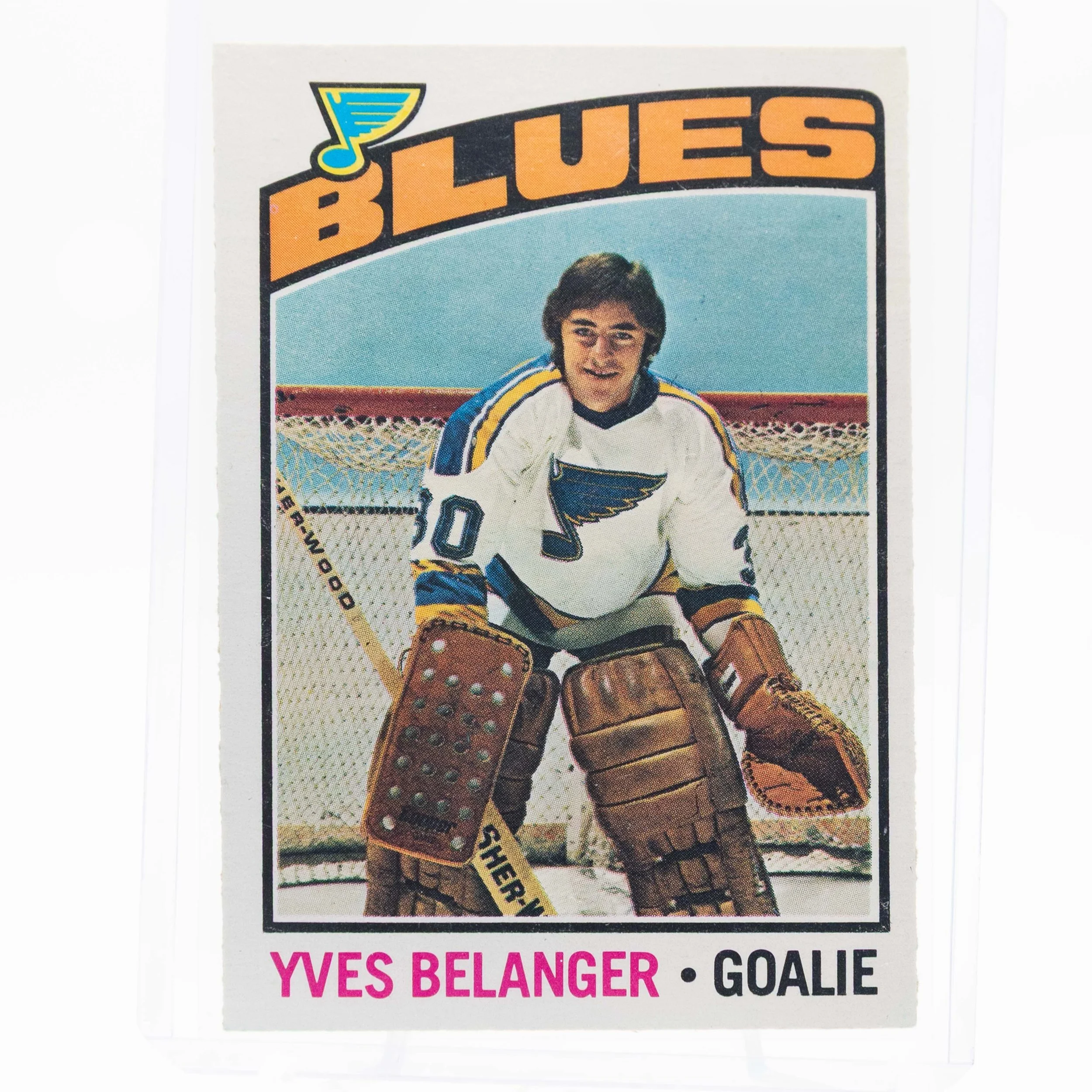 Yves Belanger 1976 O-Pee-Chee 