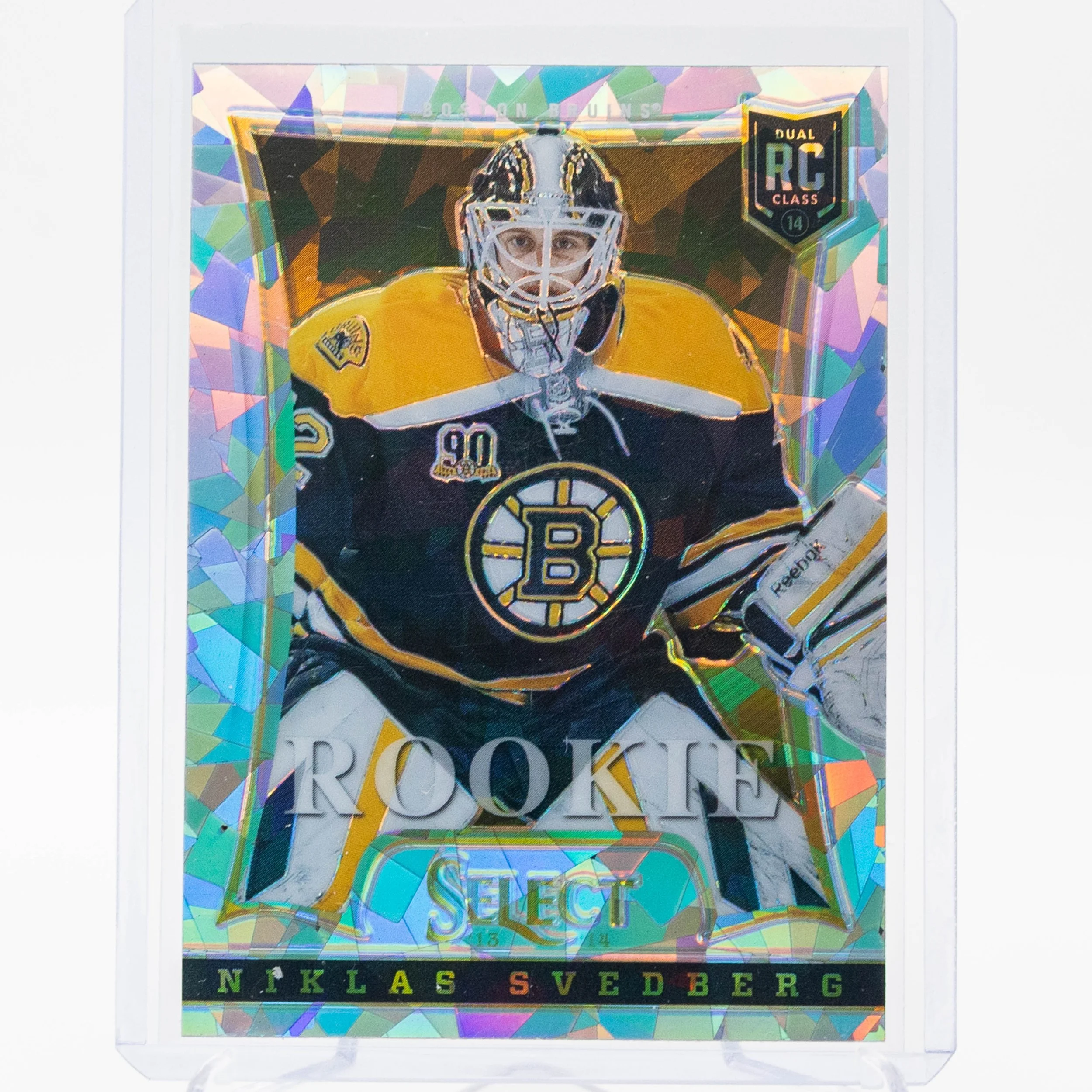 Niklas Svedberg 2014 Upper Deck