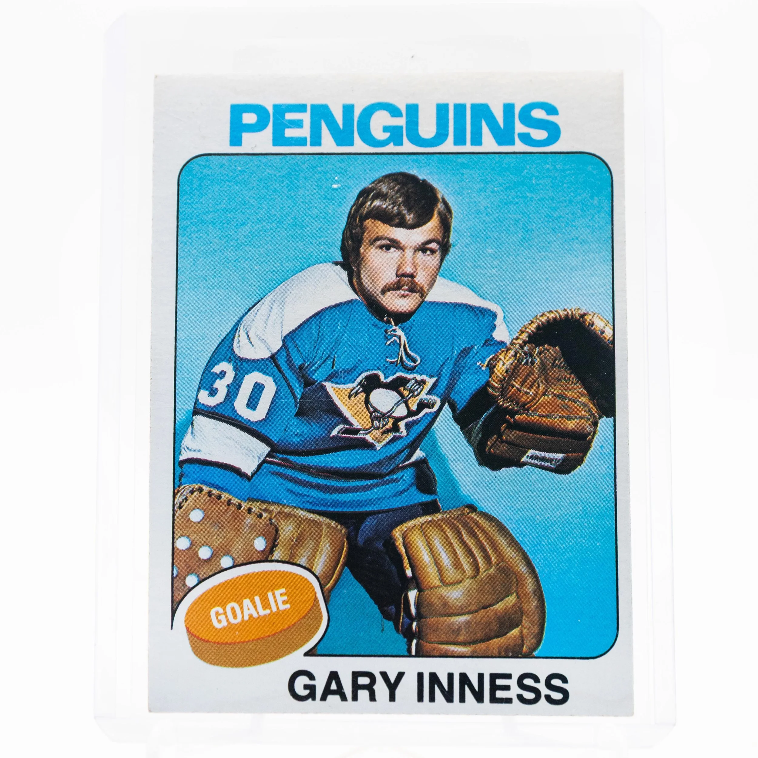 Gary Inness 1975 O-Pee-Chee