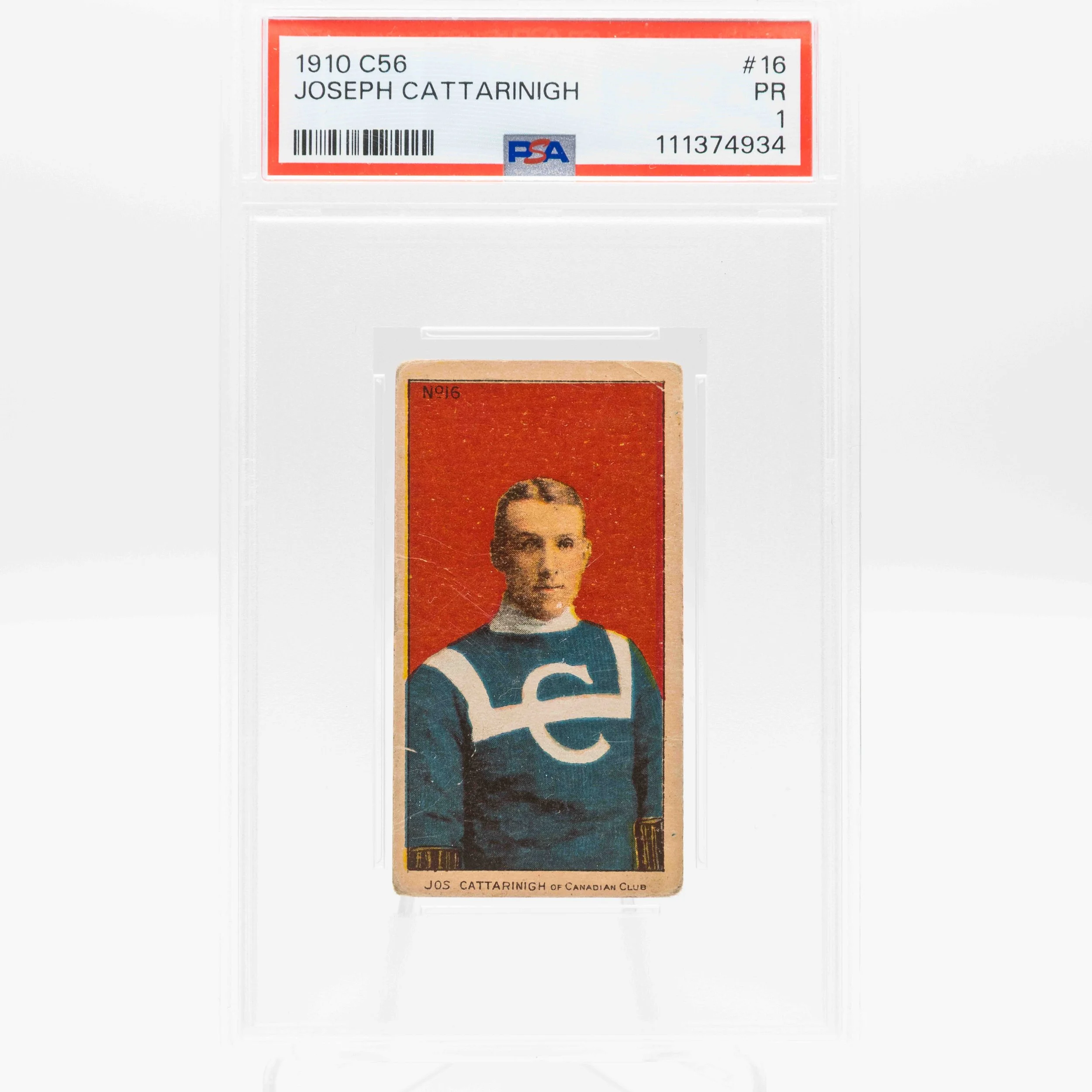 Joseph Cattarinigh 1910 C56
