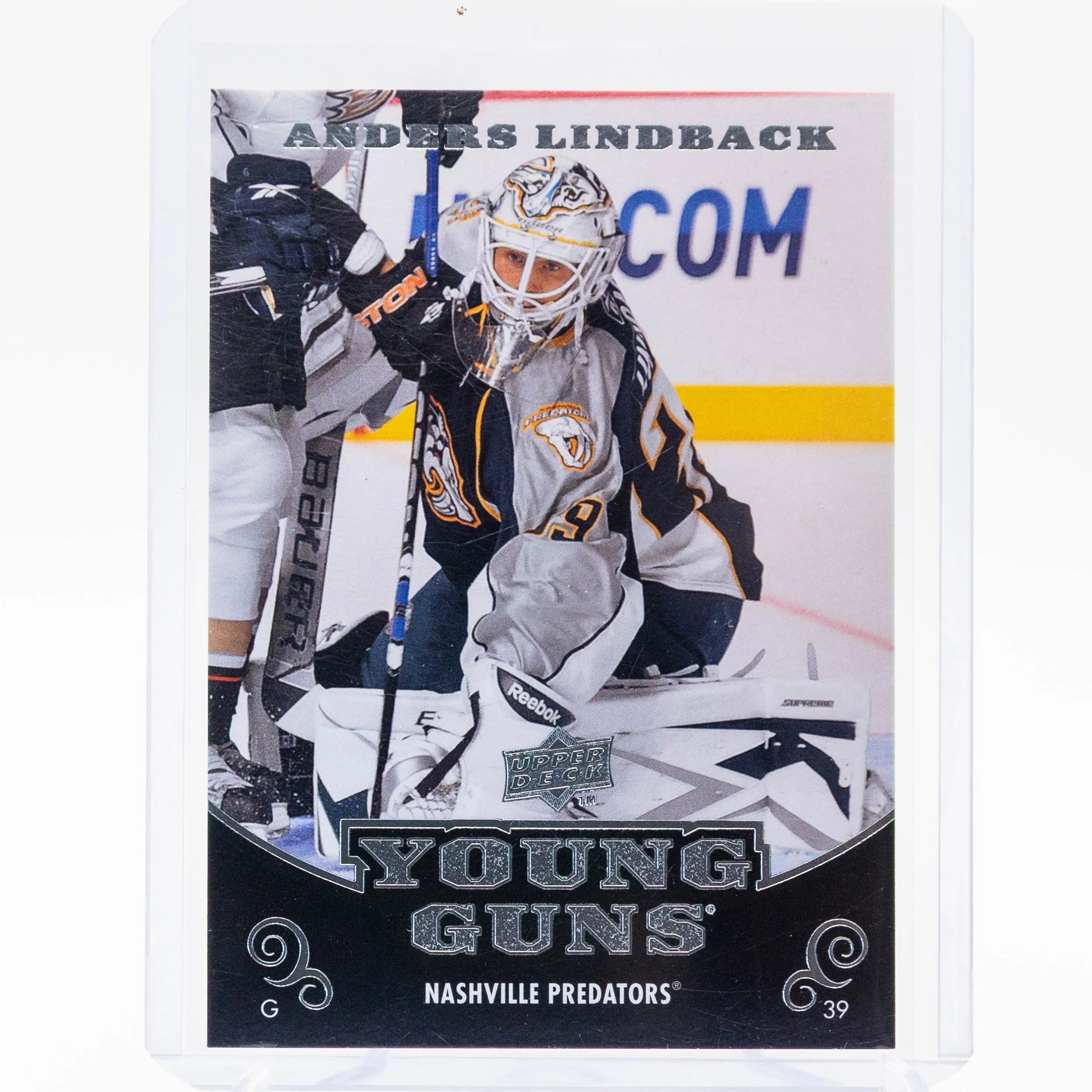 Anders Lindback 2010 Young Guns 