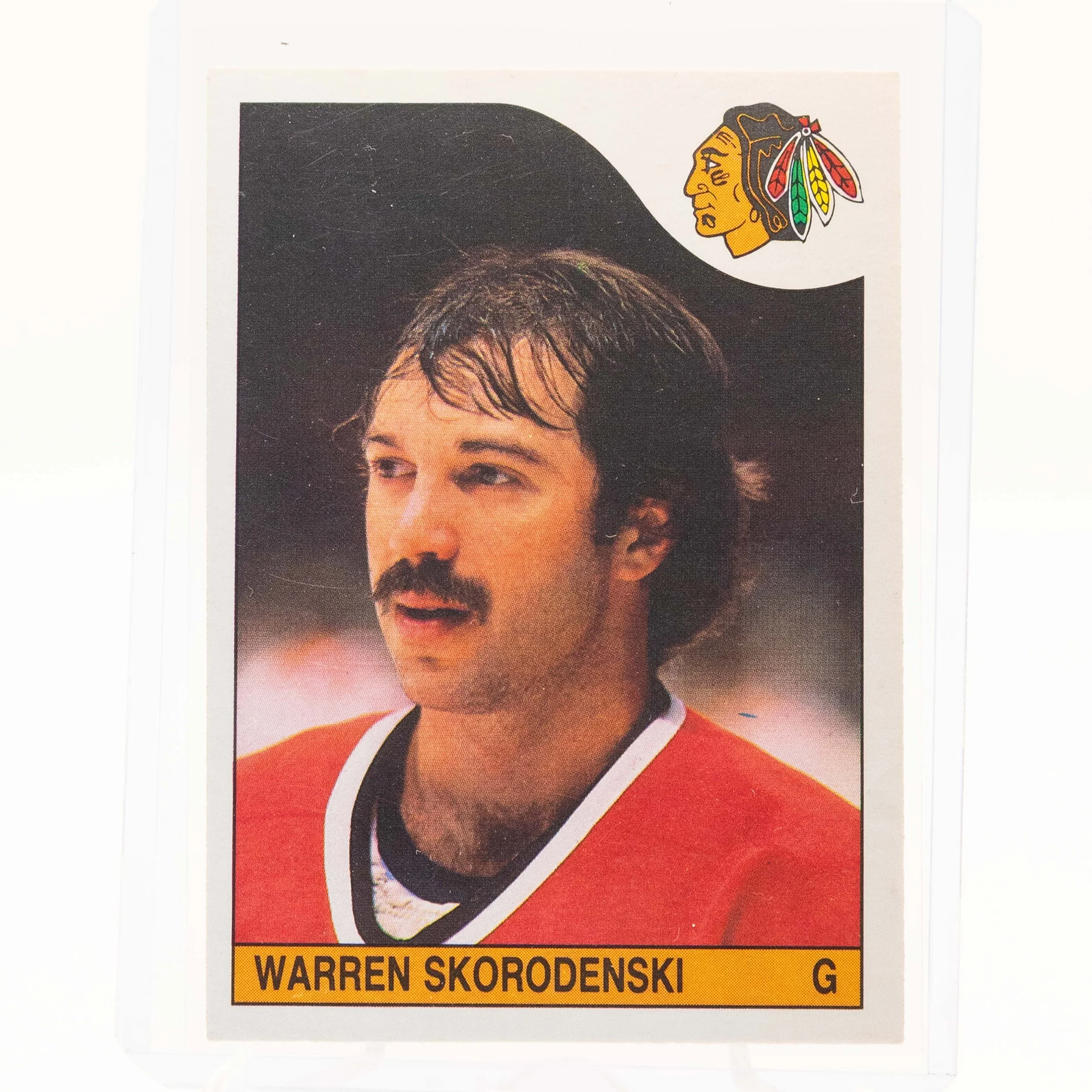 Warren Skorodenski 1985 O-Pee-Chee