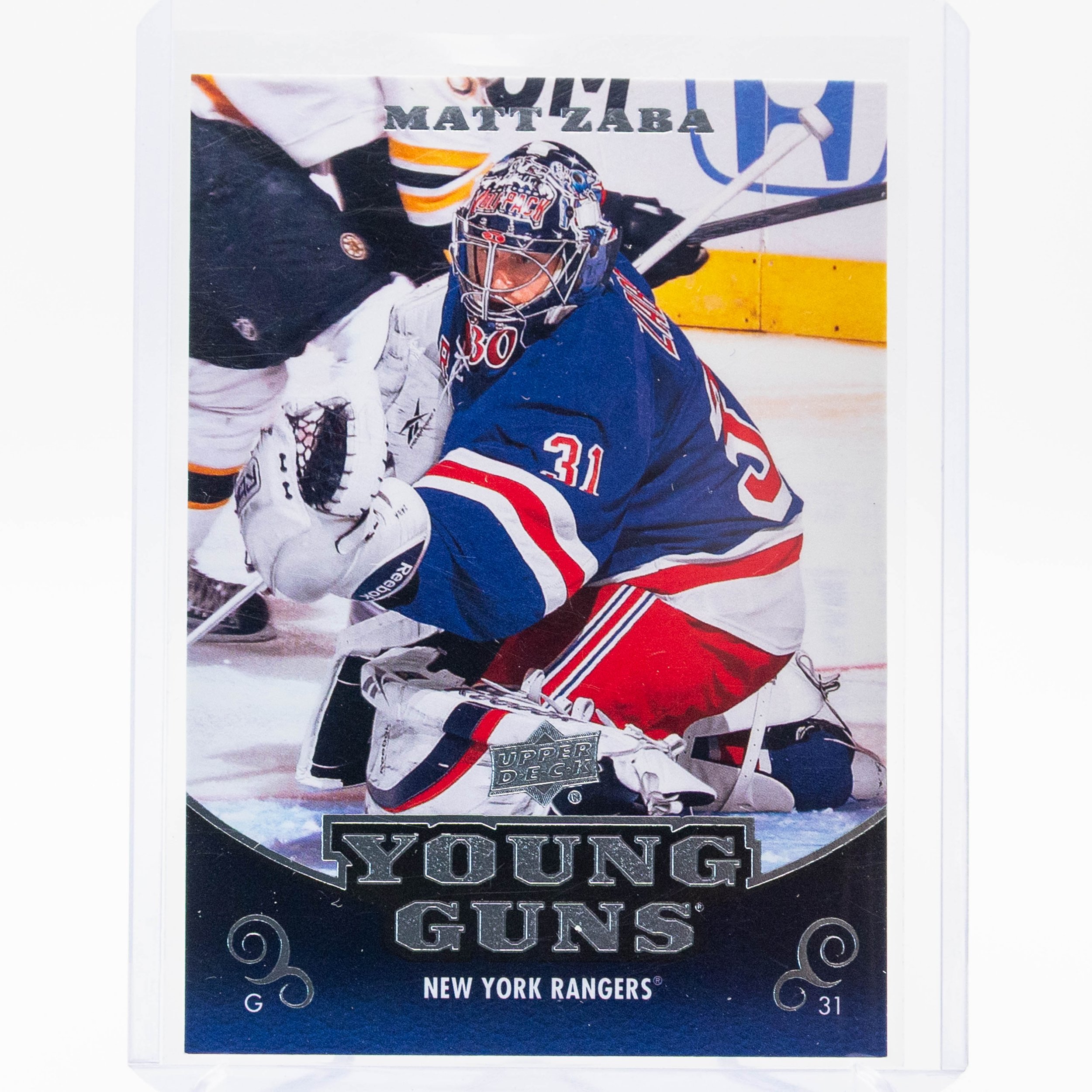 Matt Zaba 2010 Young Guns 