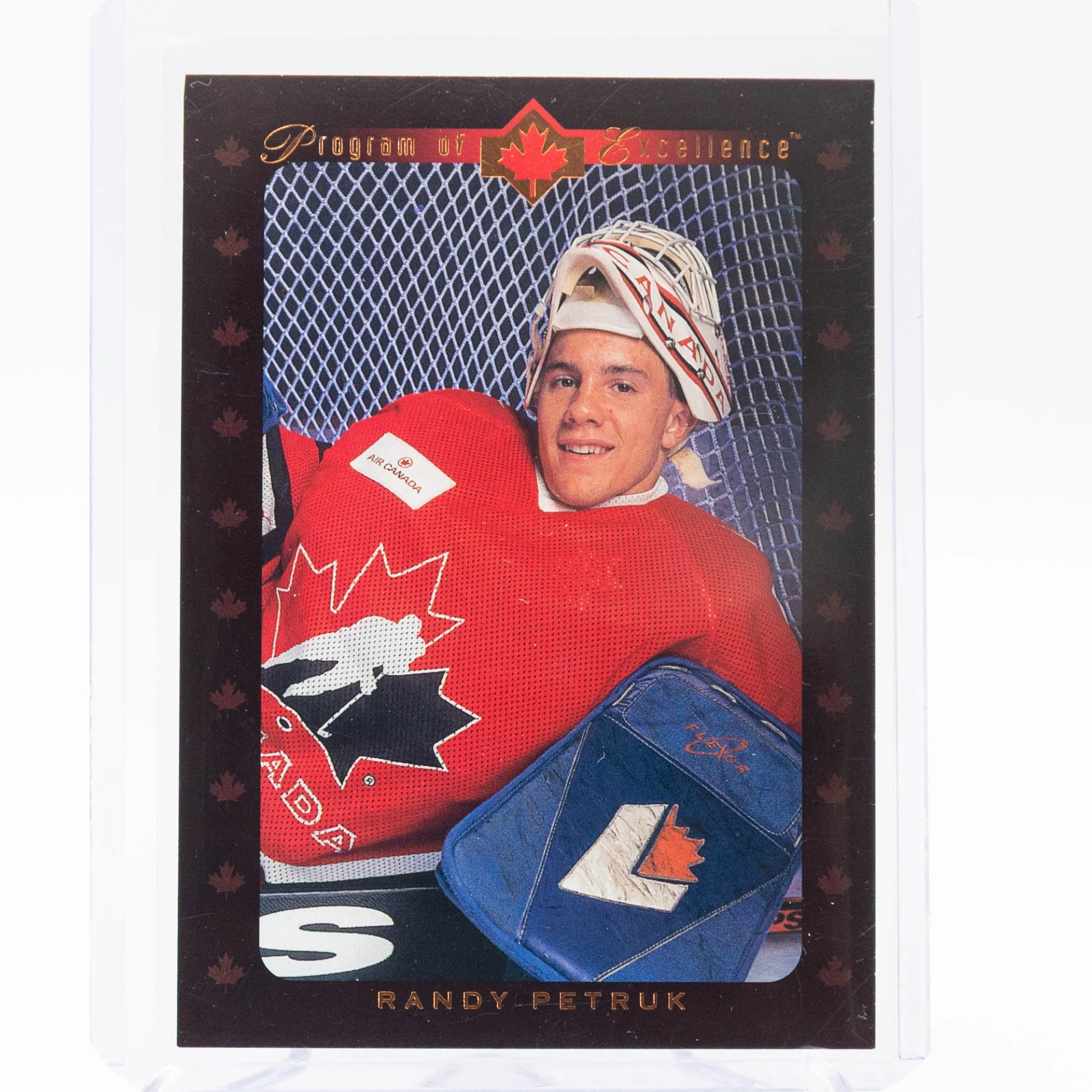 Randy Petruk 1995 Upper Deck 
