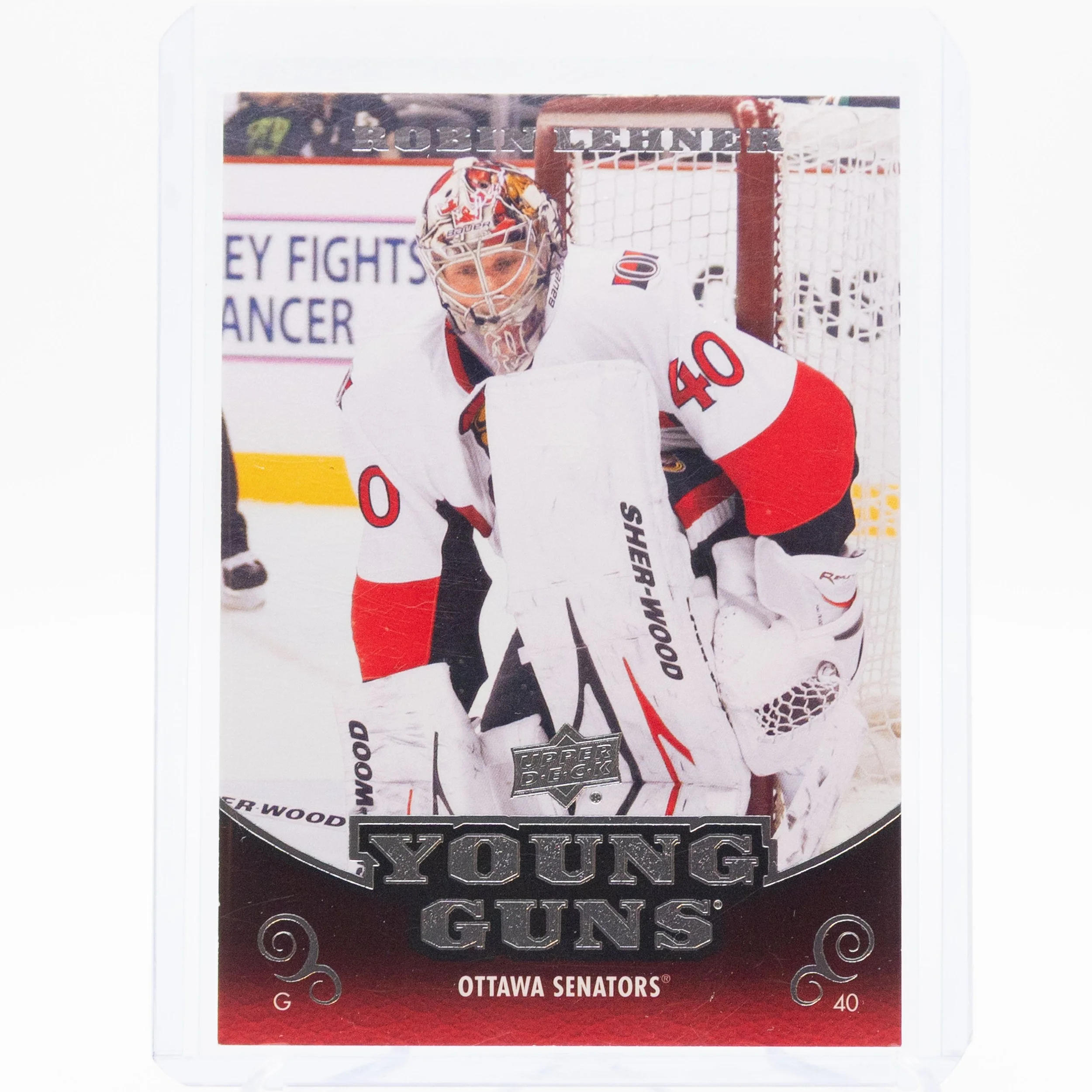 Robin Lehner 2010 Young Guns