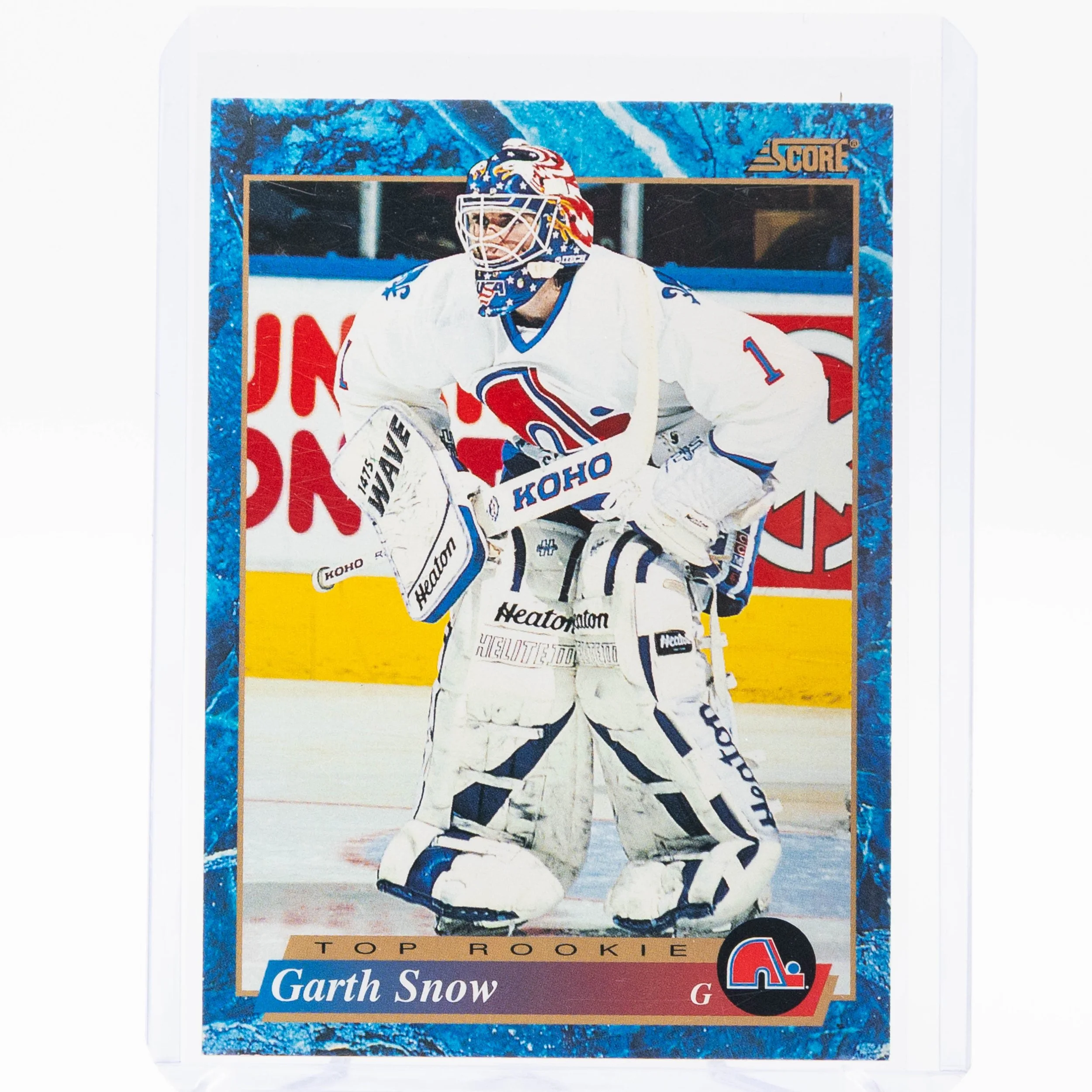 Garth Snow 1993 Score 