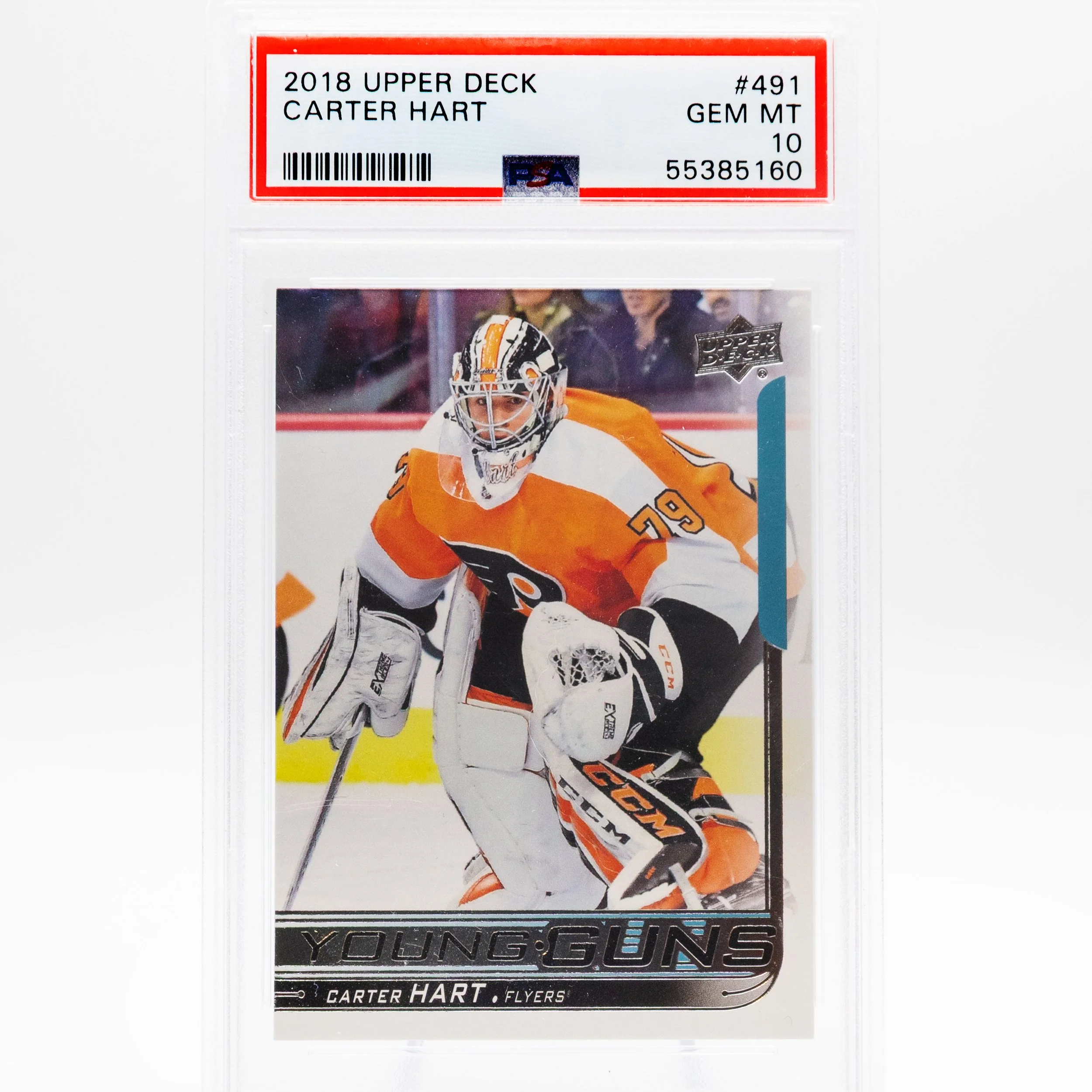 Carter Hart 2018 Young Guns