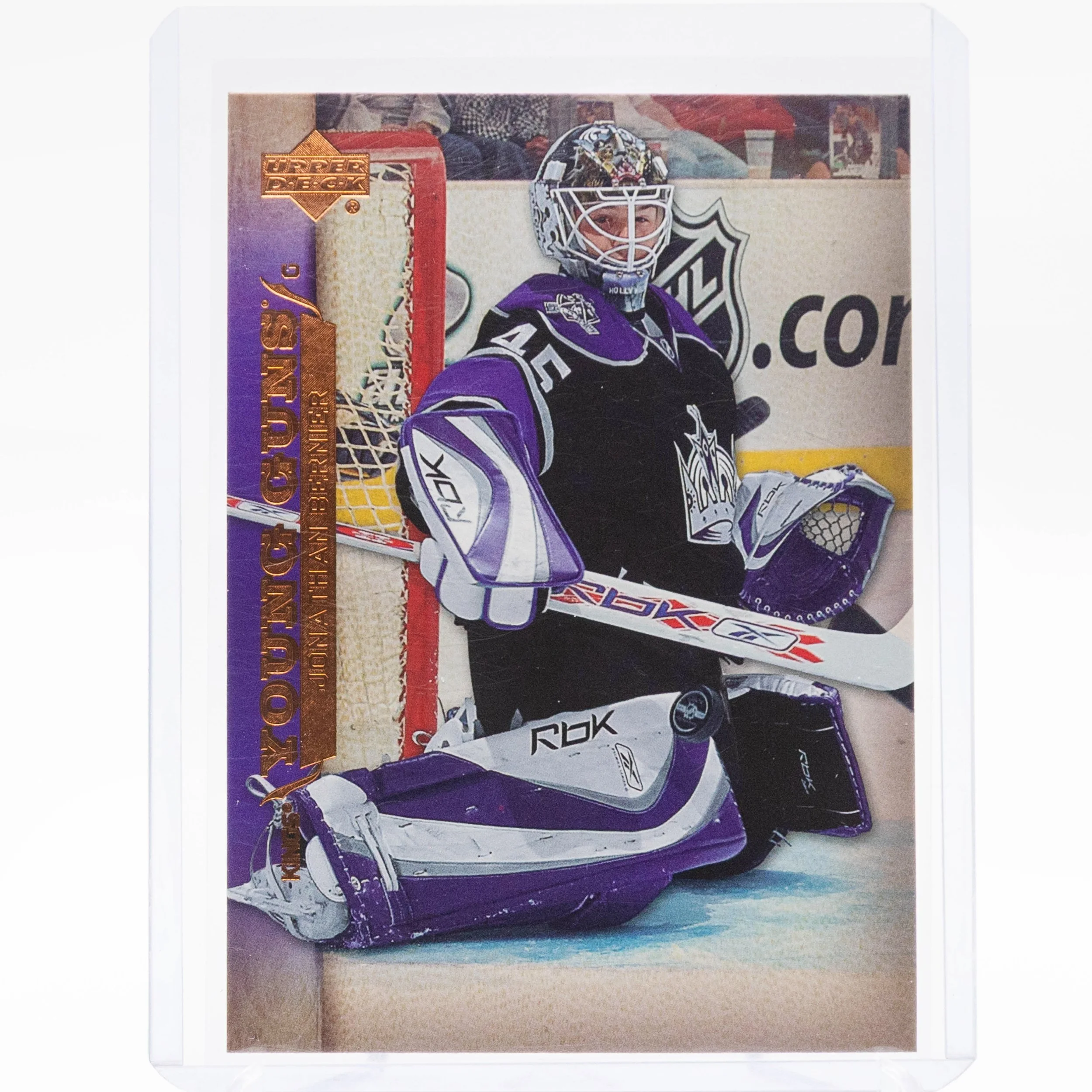 Jonathan Bernier 2007 Young Guns