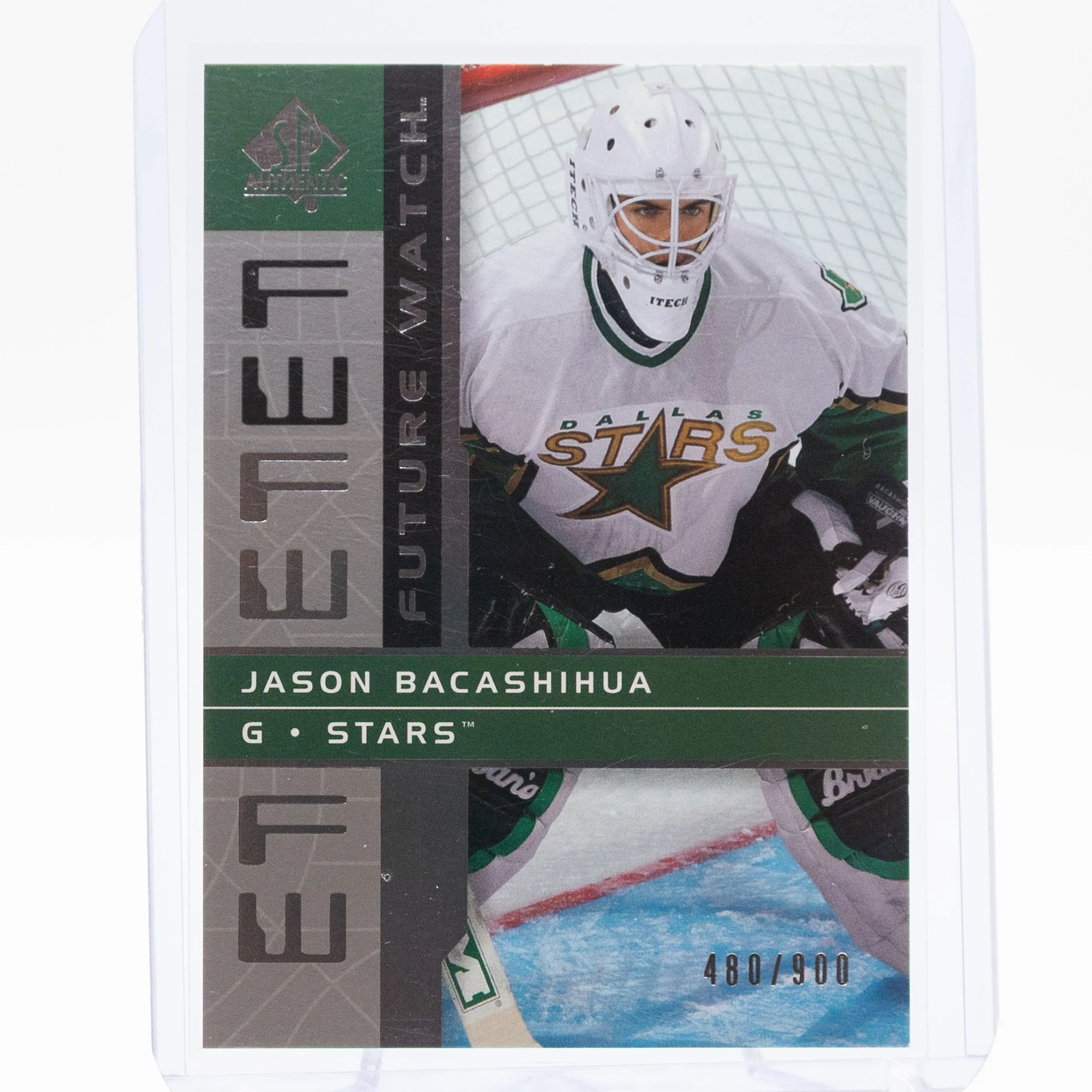 Jason Bacashihua 2001 Upper Deck