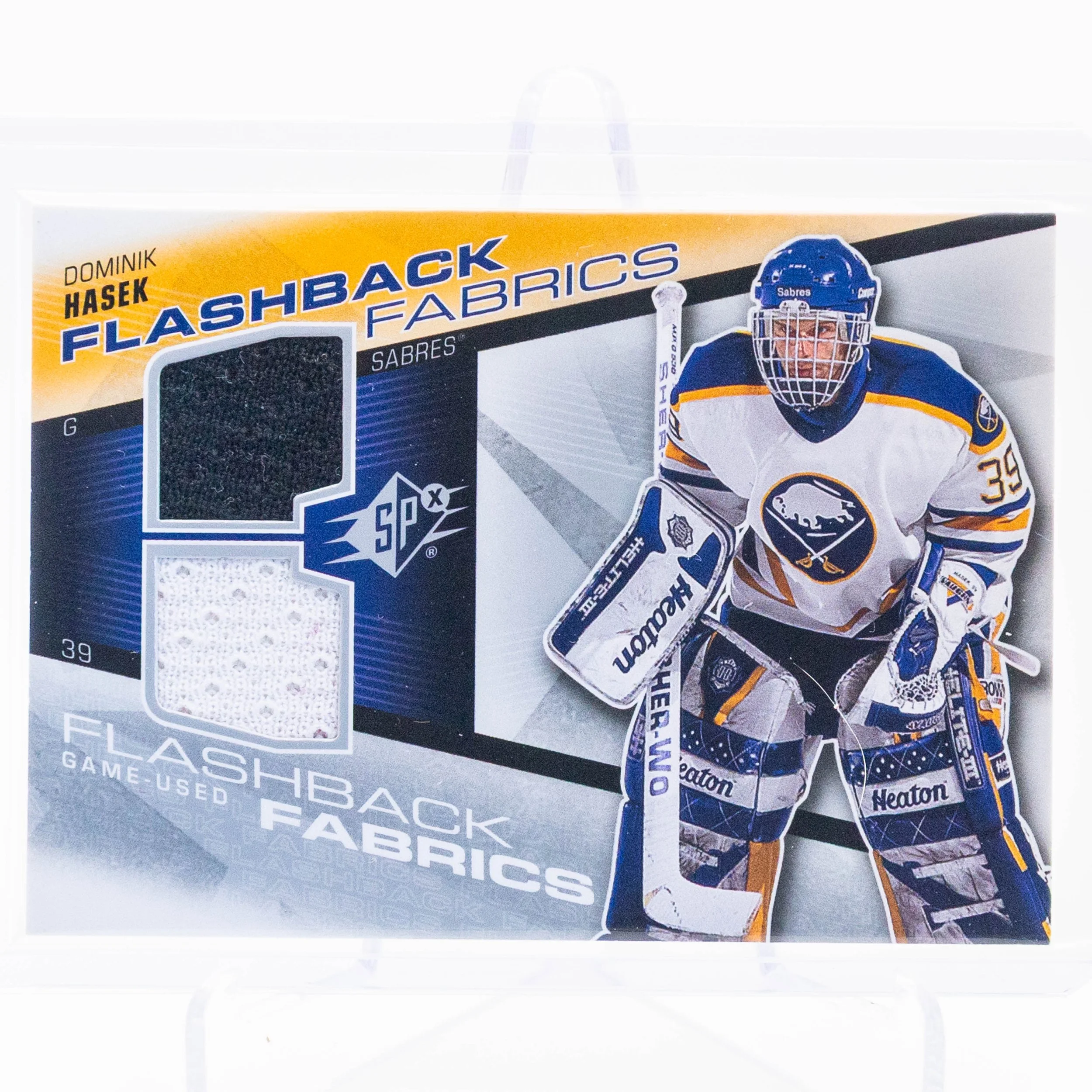 Dominik Hasek 2008 Upper Deck