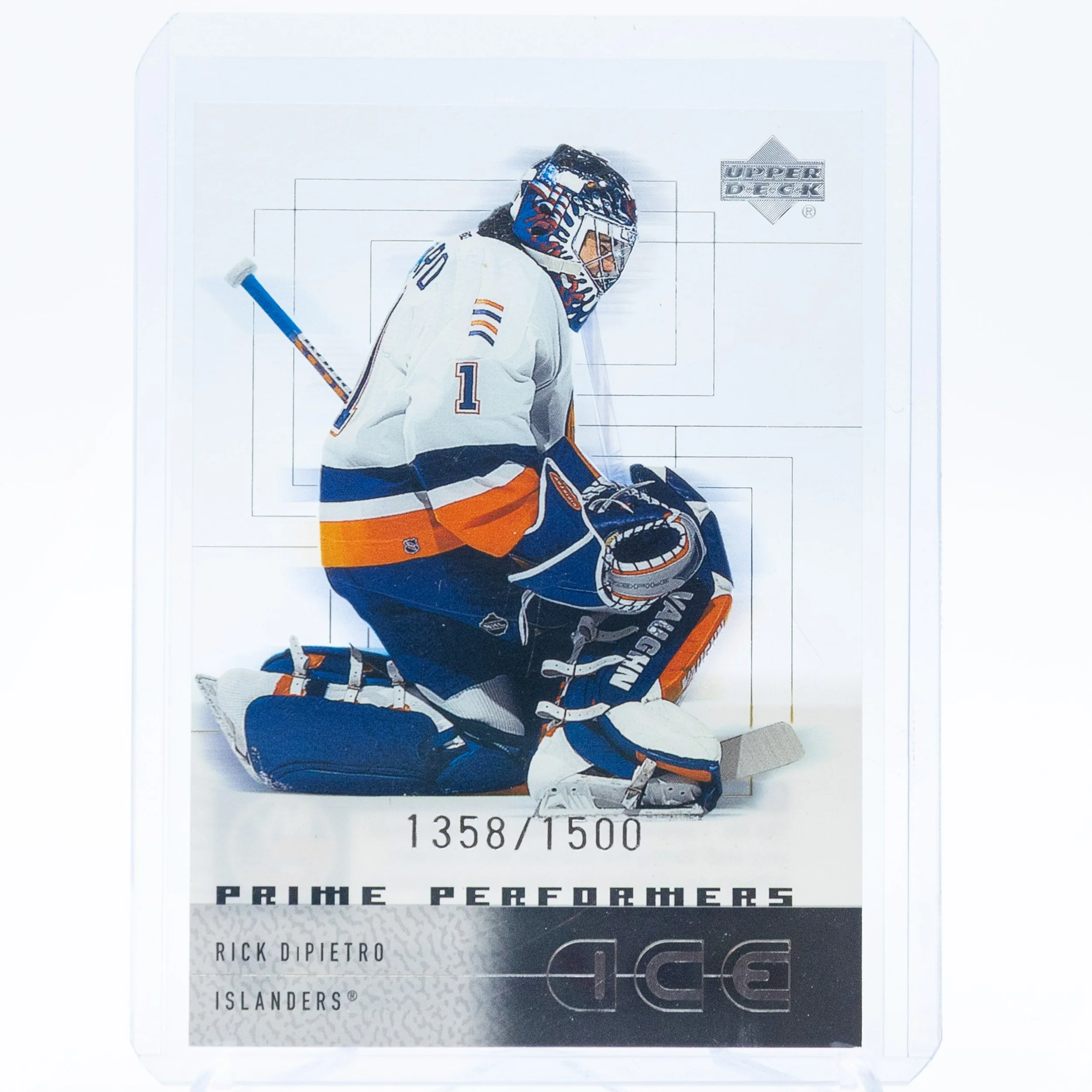 Rick DiPietro 2000 Upper Deck