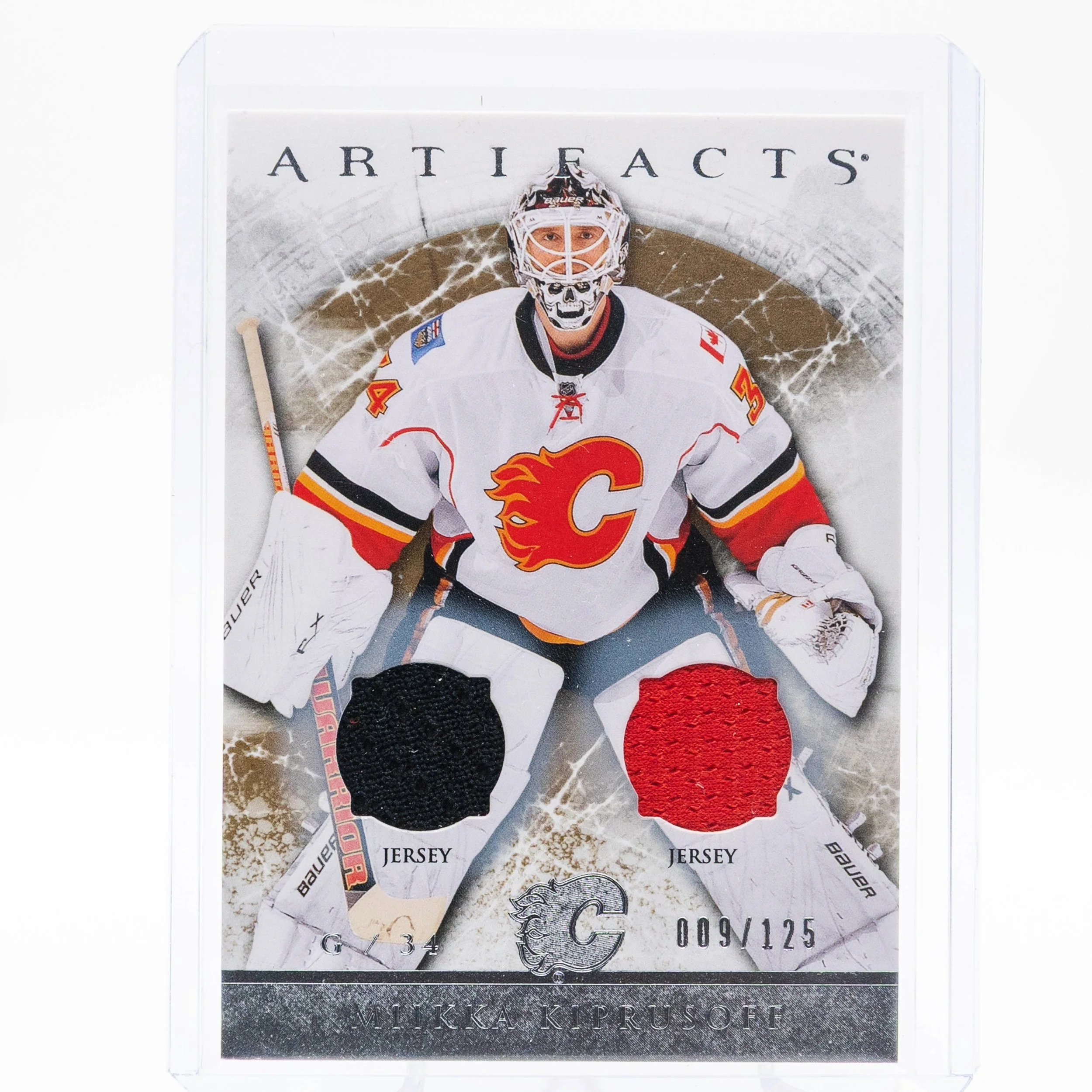 Miikka Kiprusoff 2012 Artifacts