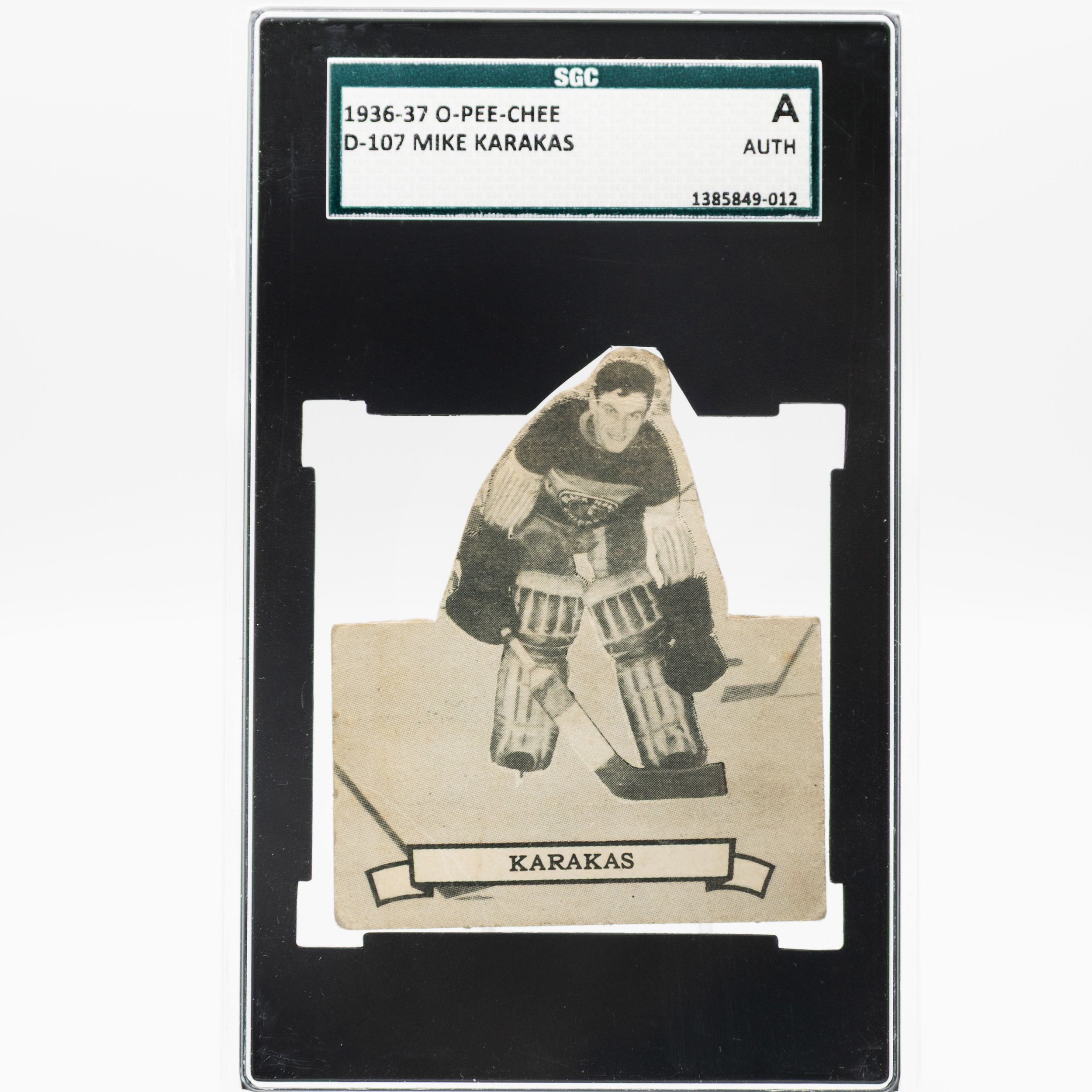 Mike Karakas 1936 O-Pee-Chee 