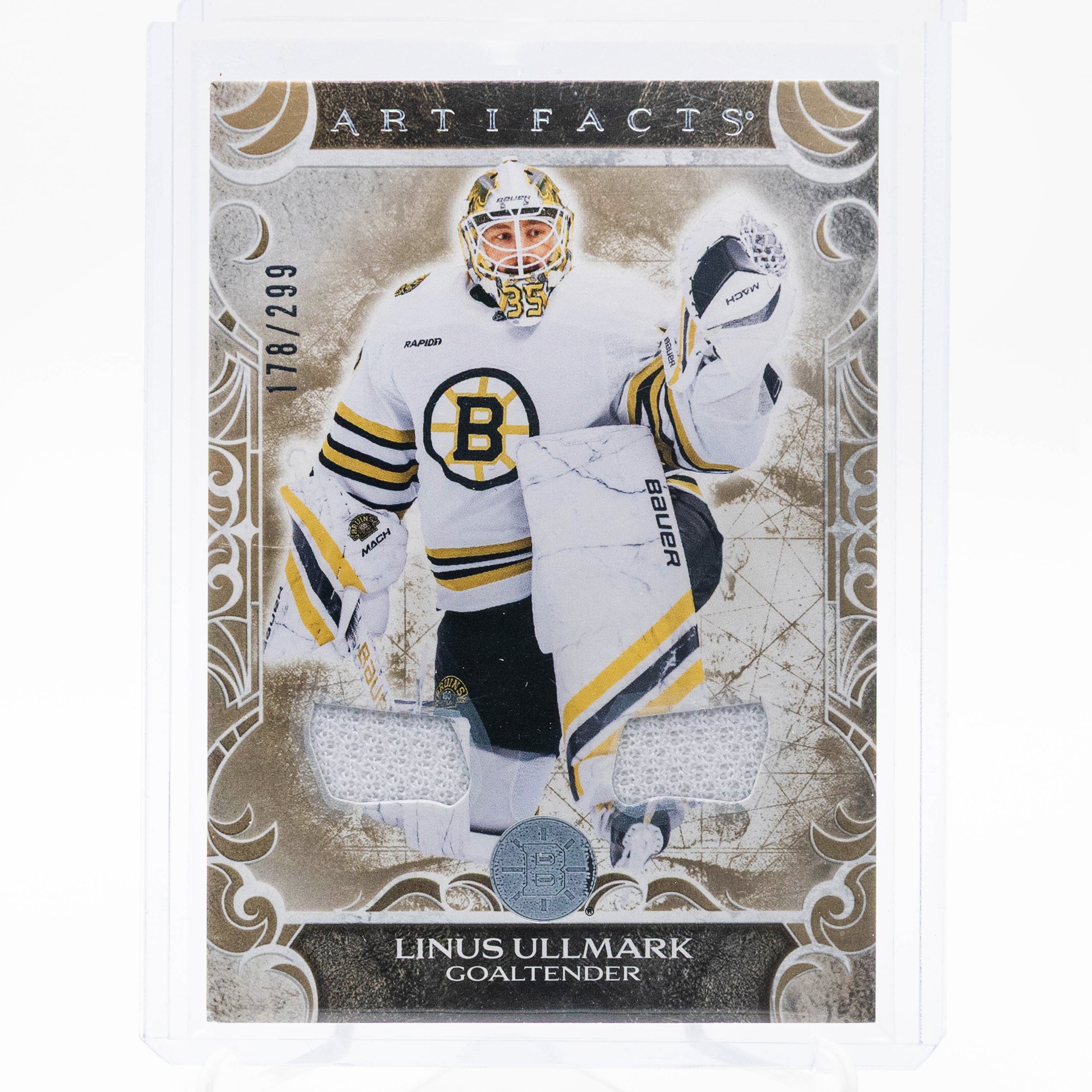 Linus Ullmark 2024 Artifacts