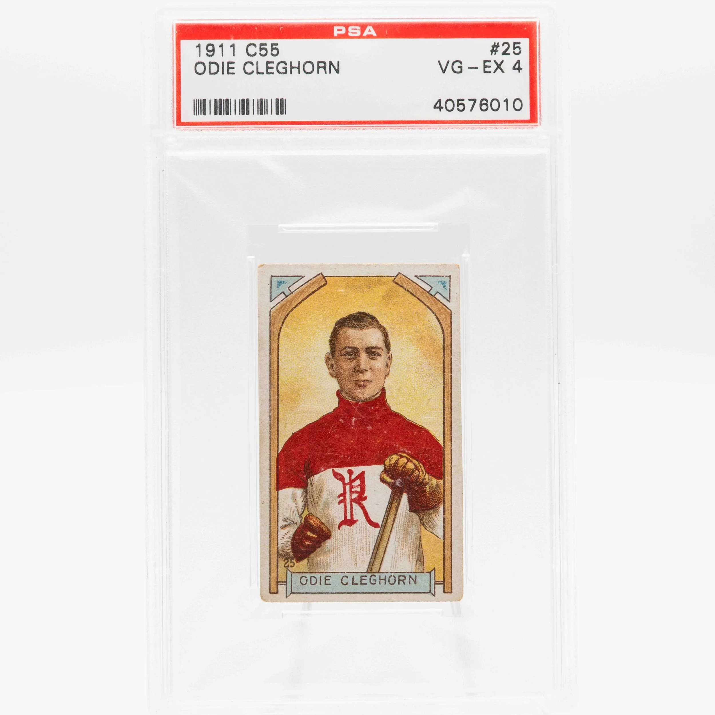 Odie Cleghorn 1911 C55