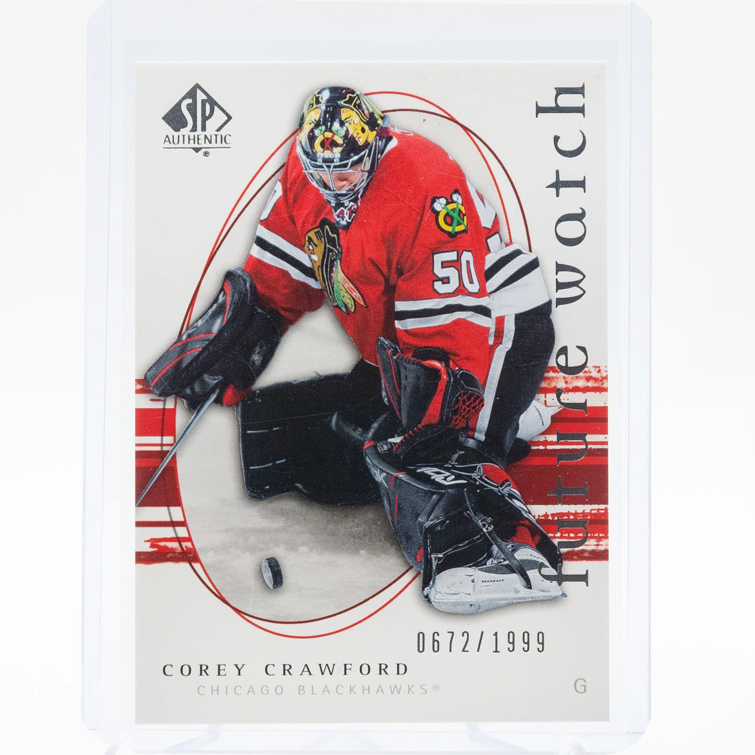 Corey Crawford 2005 Future Watch