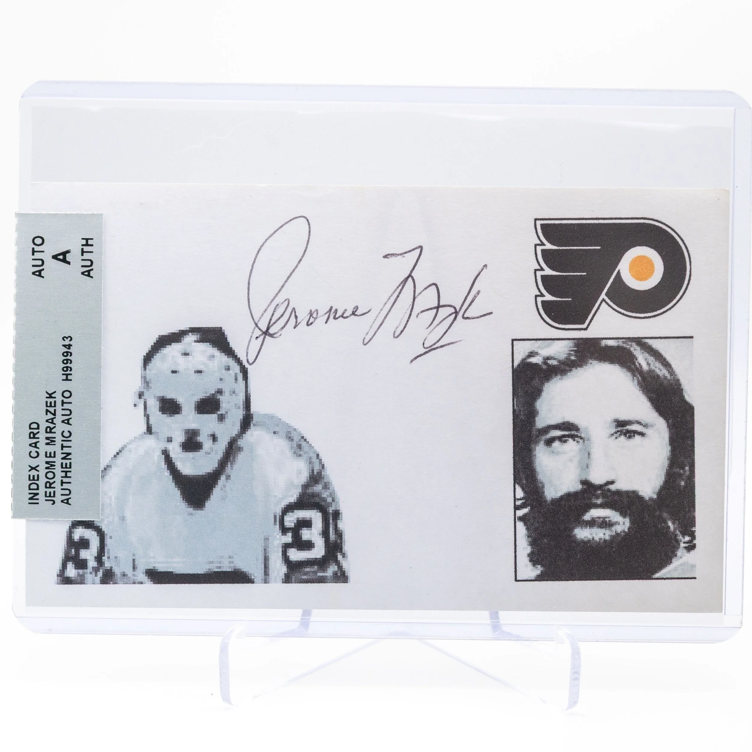 Jerome Mrazek Index Auto
