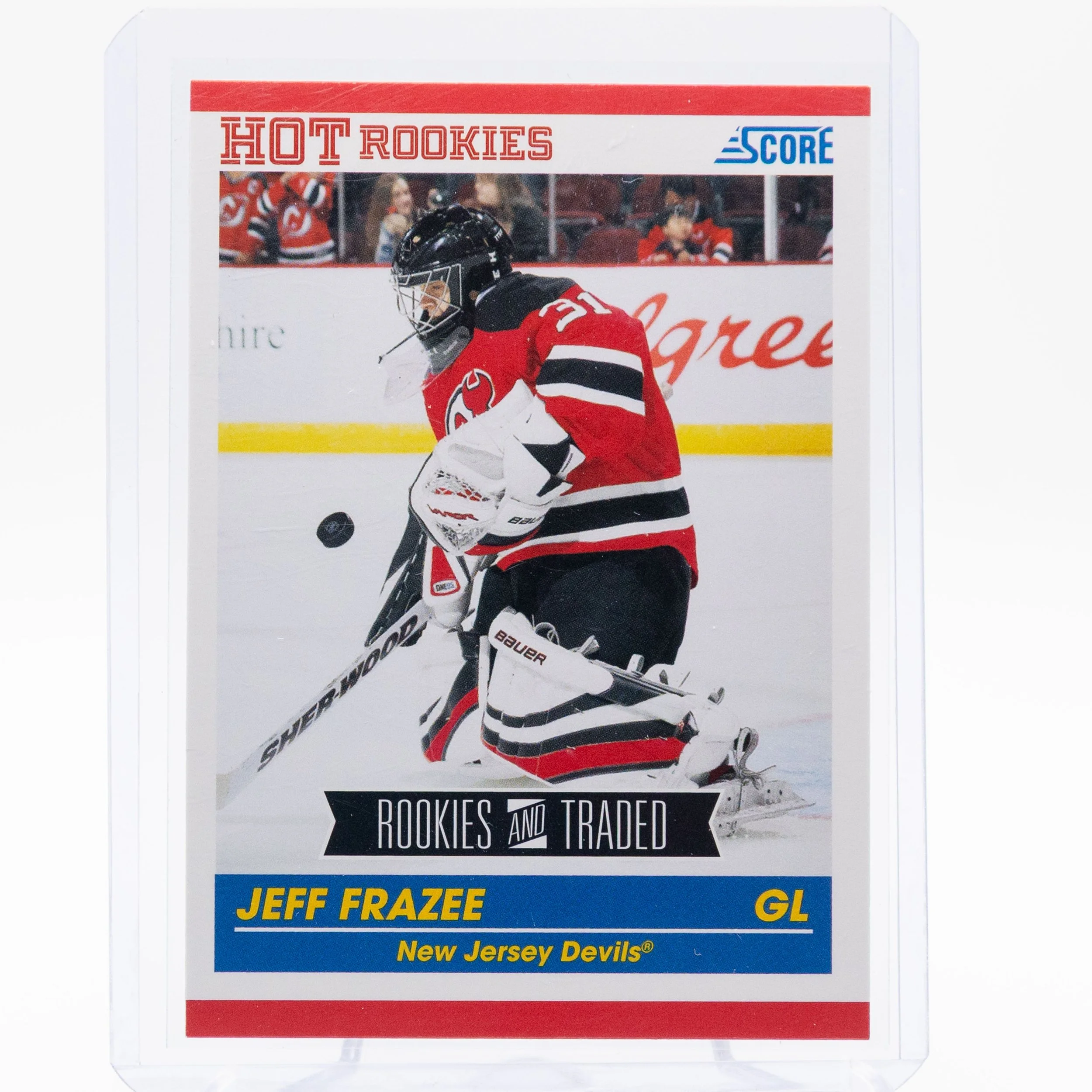 Jeff Frazee 2010 Score