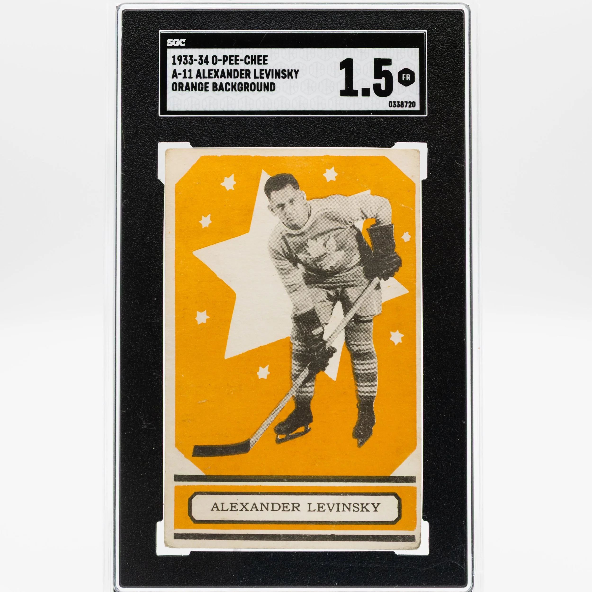 Alexander Levinsky 1933 O-Pee-Chee 