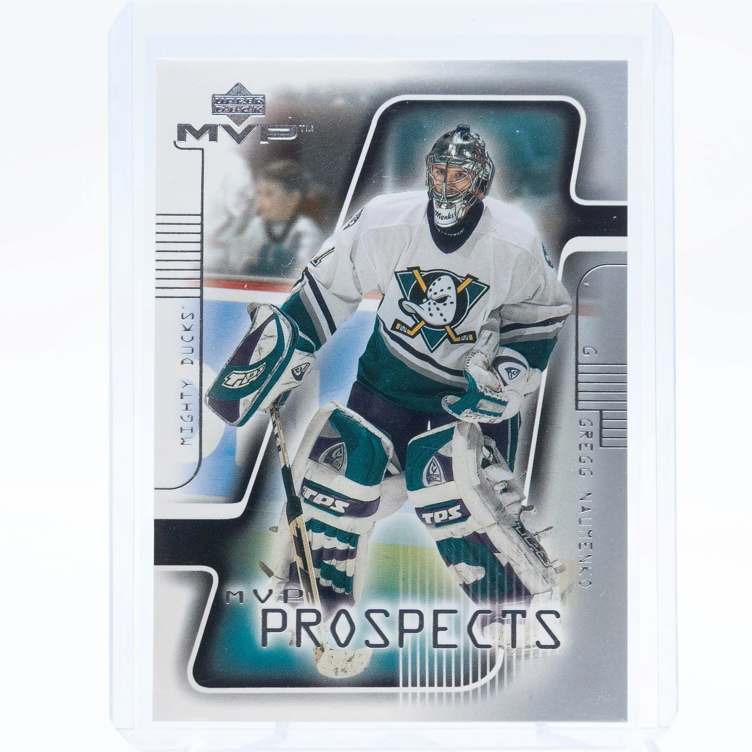 Gregg Naumenko 2001 Upper Deck