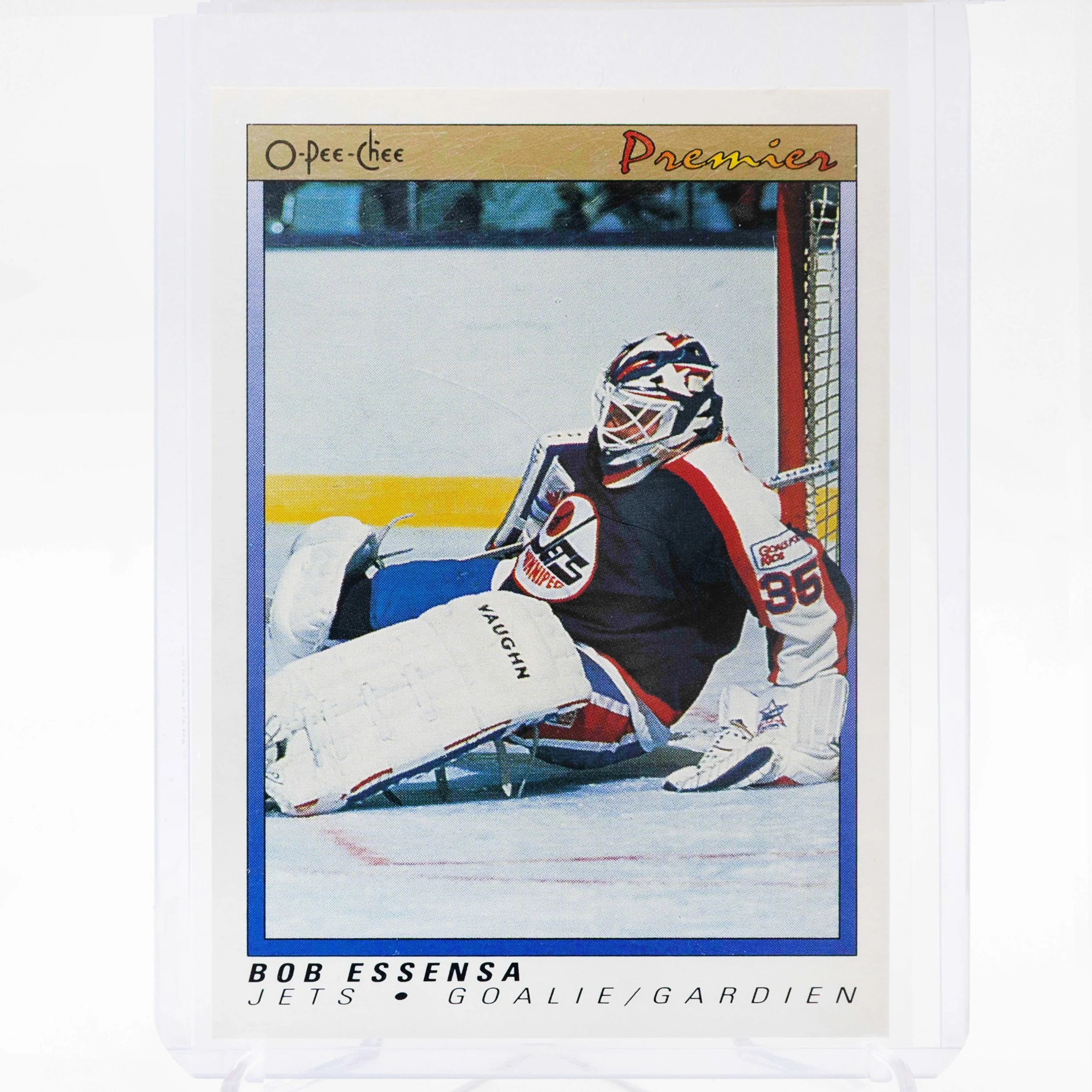 Bob Essensa 1990 O-Pee-Chee