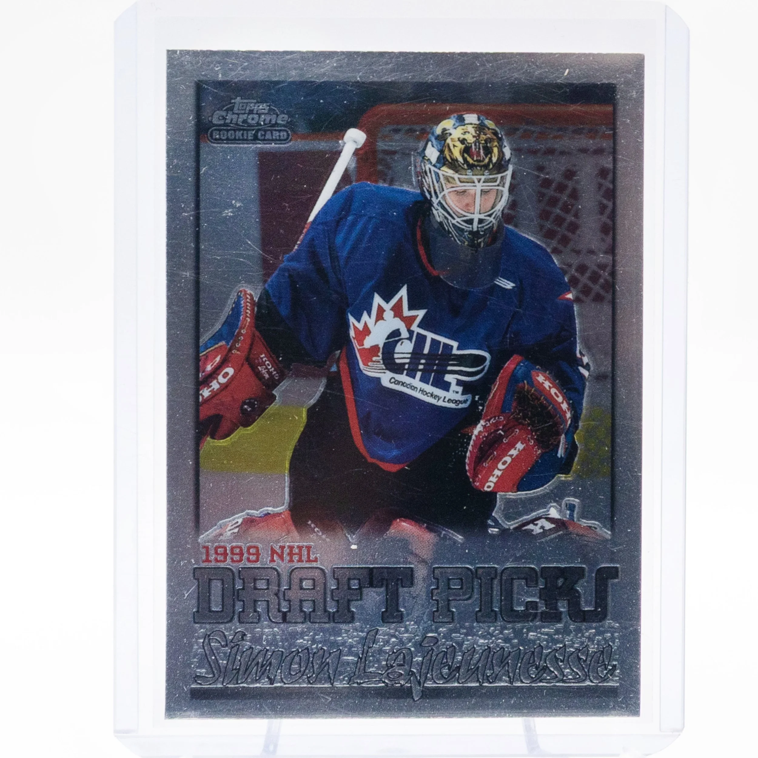 Simon Lajeunesse 1994 Topps 