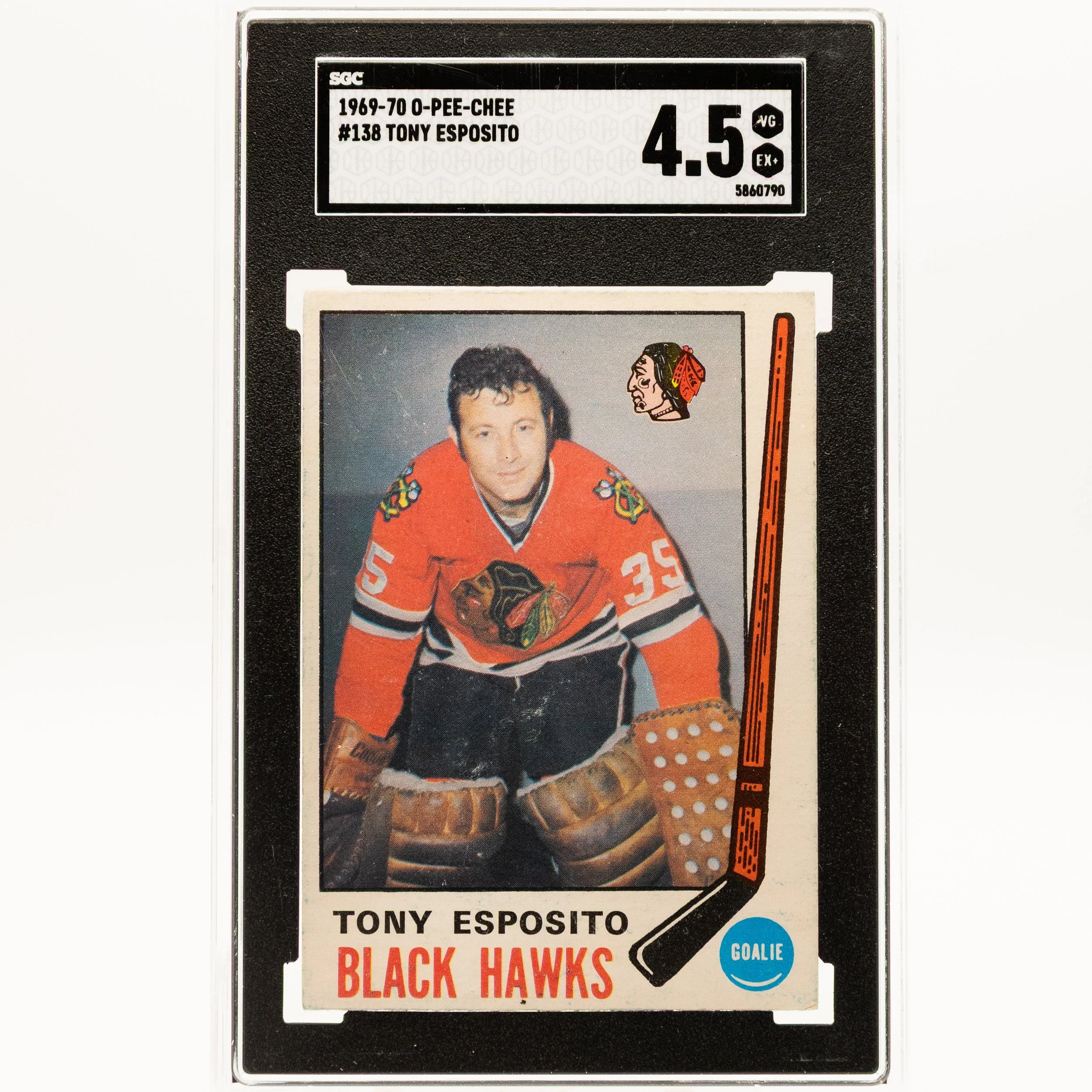 Tony Esposity 1969 O-Pee-Chee 
