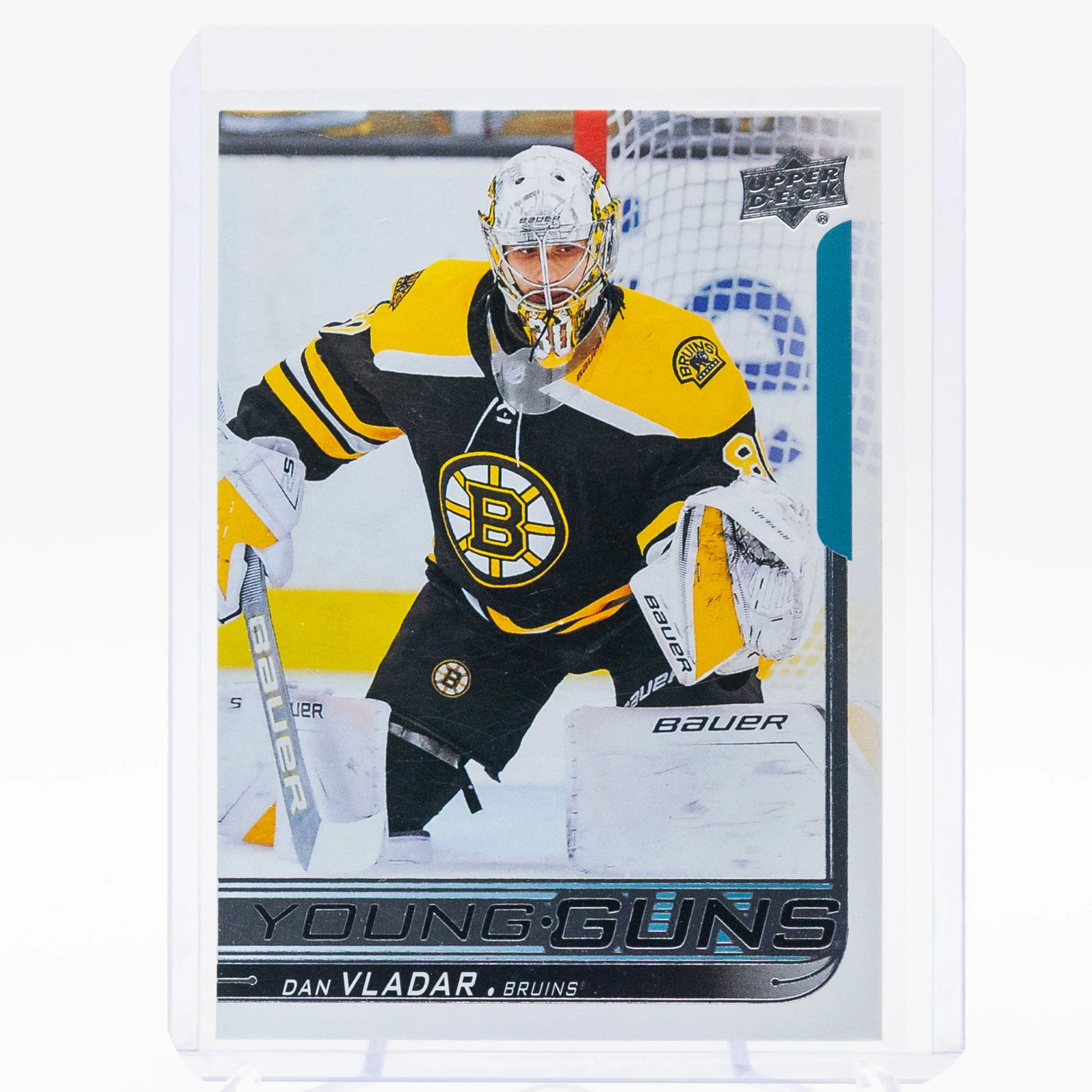 Dan Vladar 2018 Young Guns