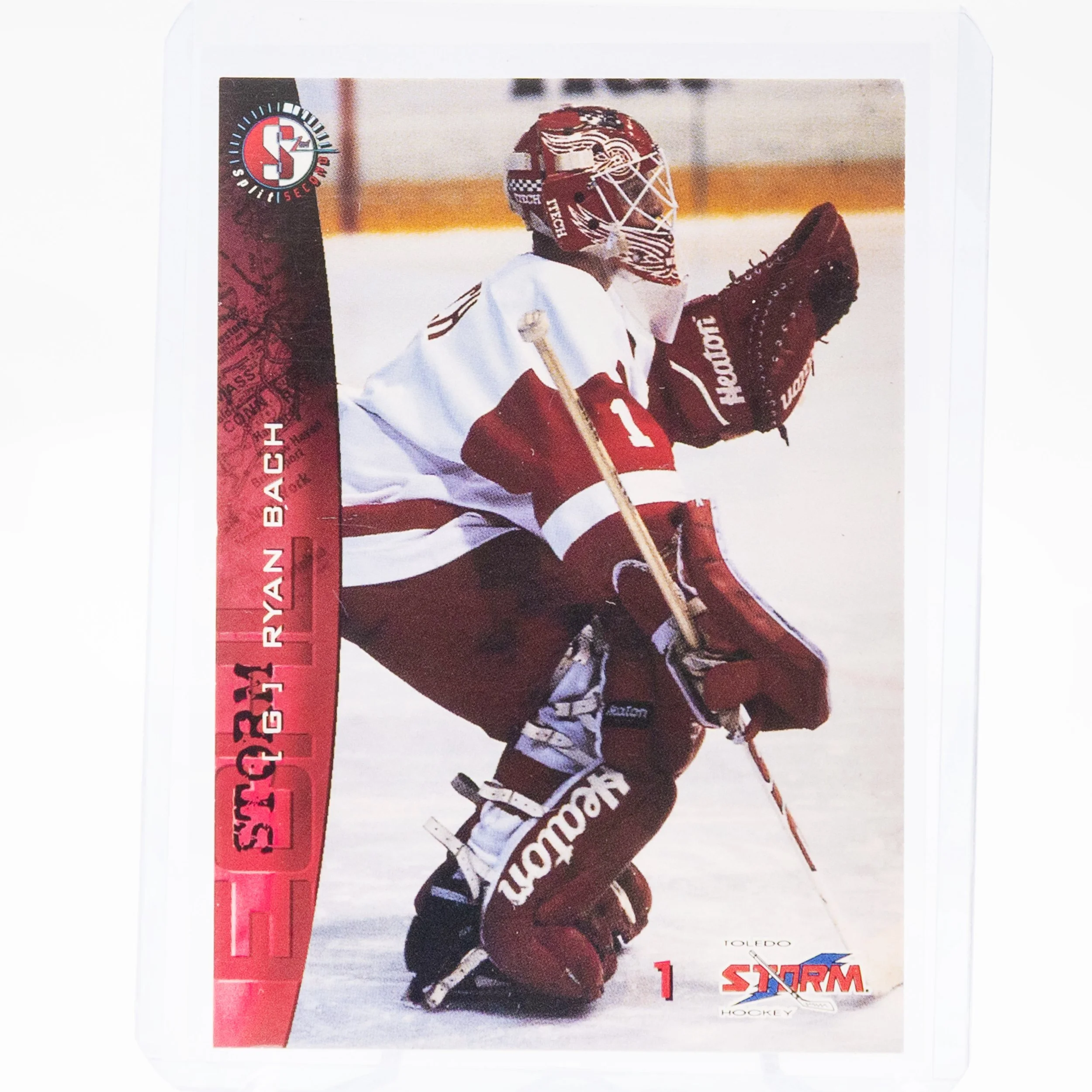 Ryan Bach 1996 ECHL