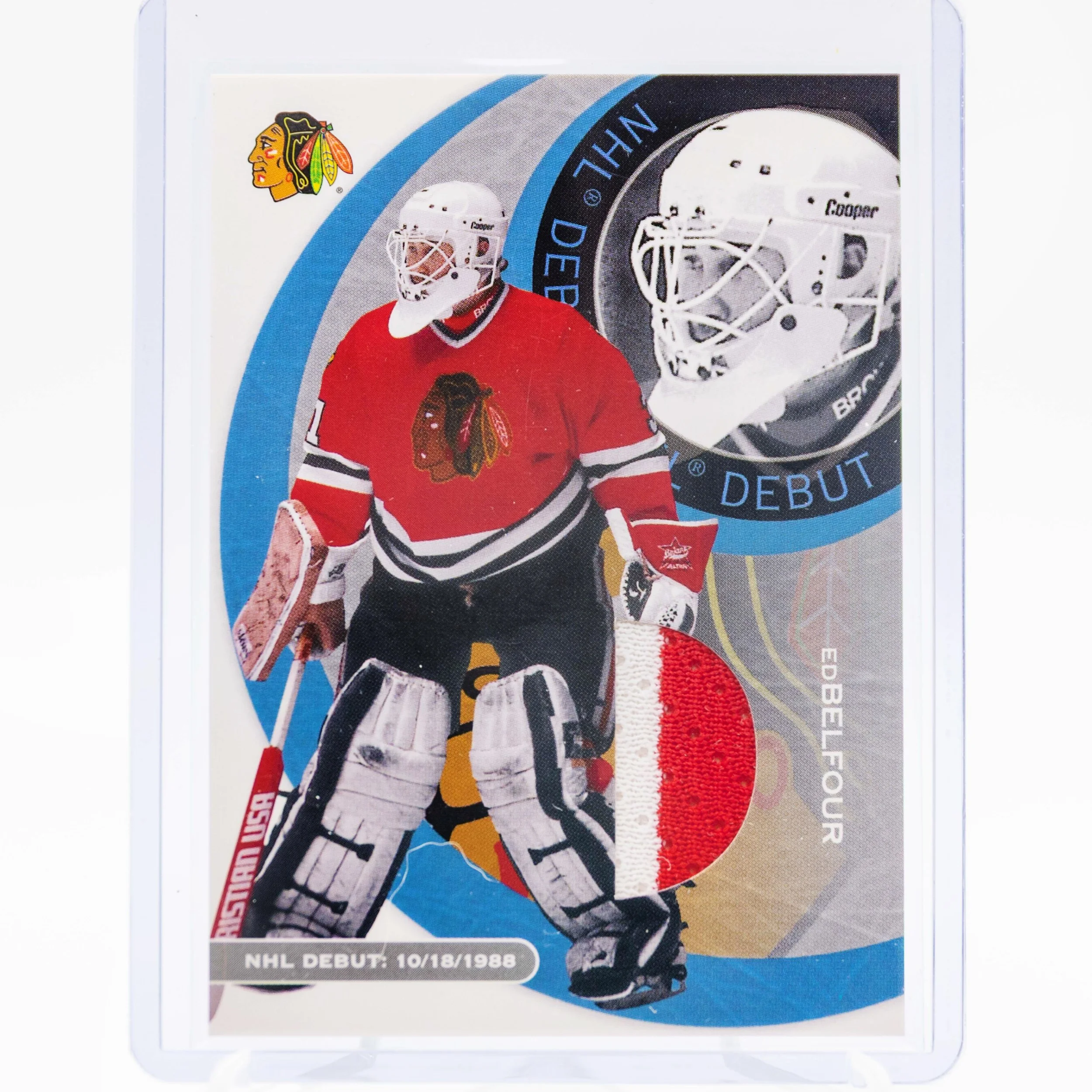 Ed Belfour 2002 ITG 