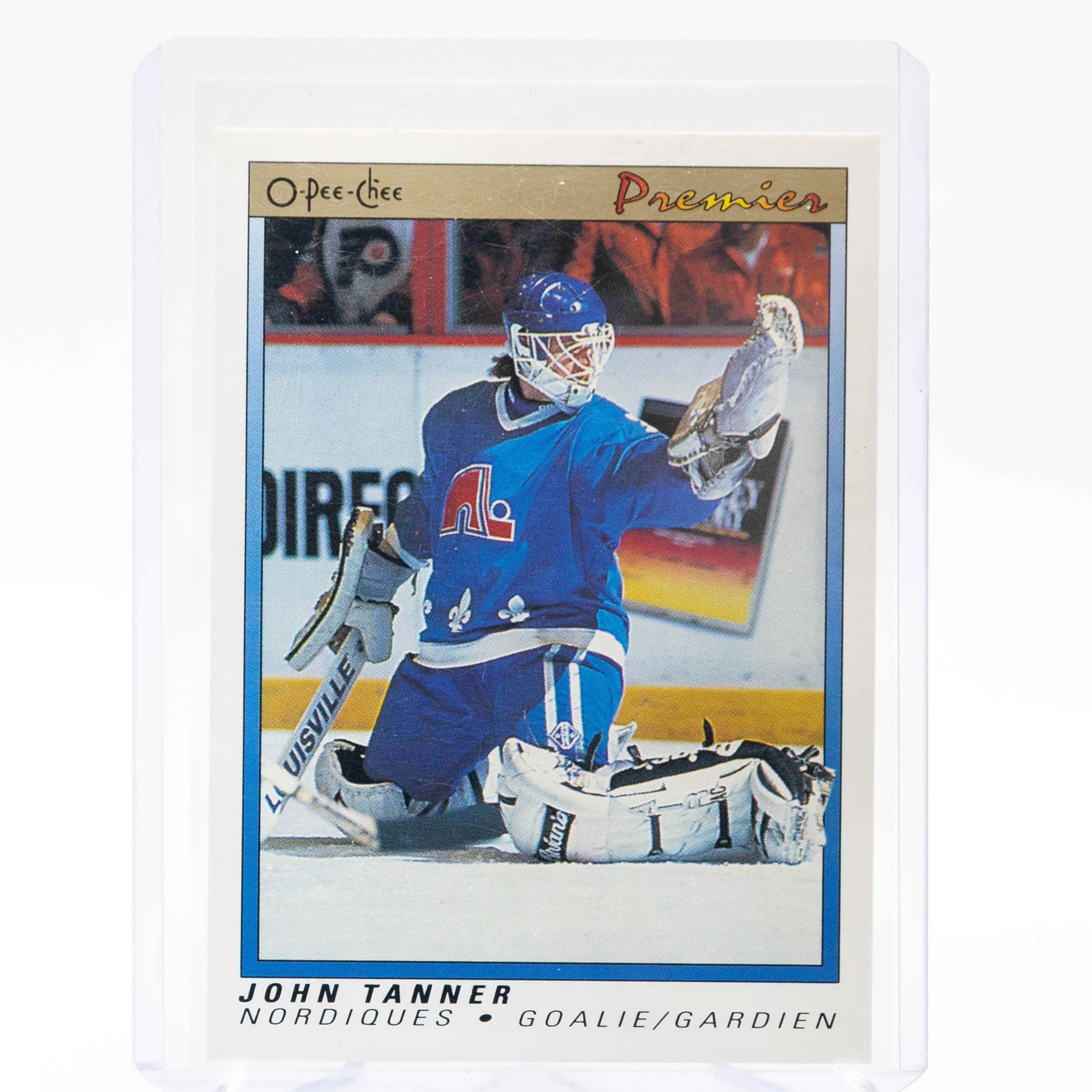 John Tanner 1990 O-Pee-Chee