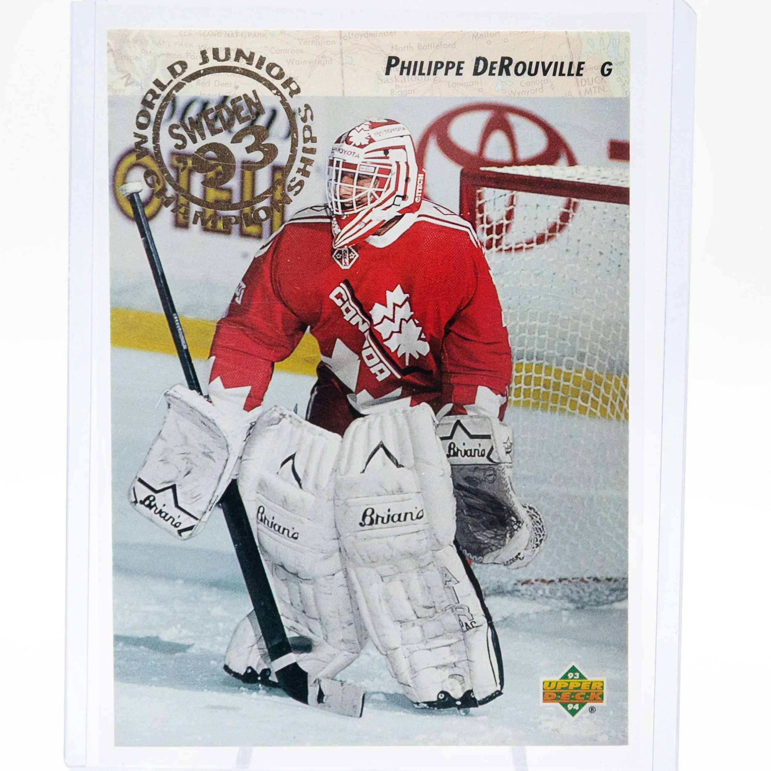 Philppe DeRouville 1993 Upper Deck 