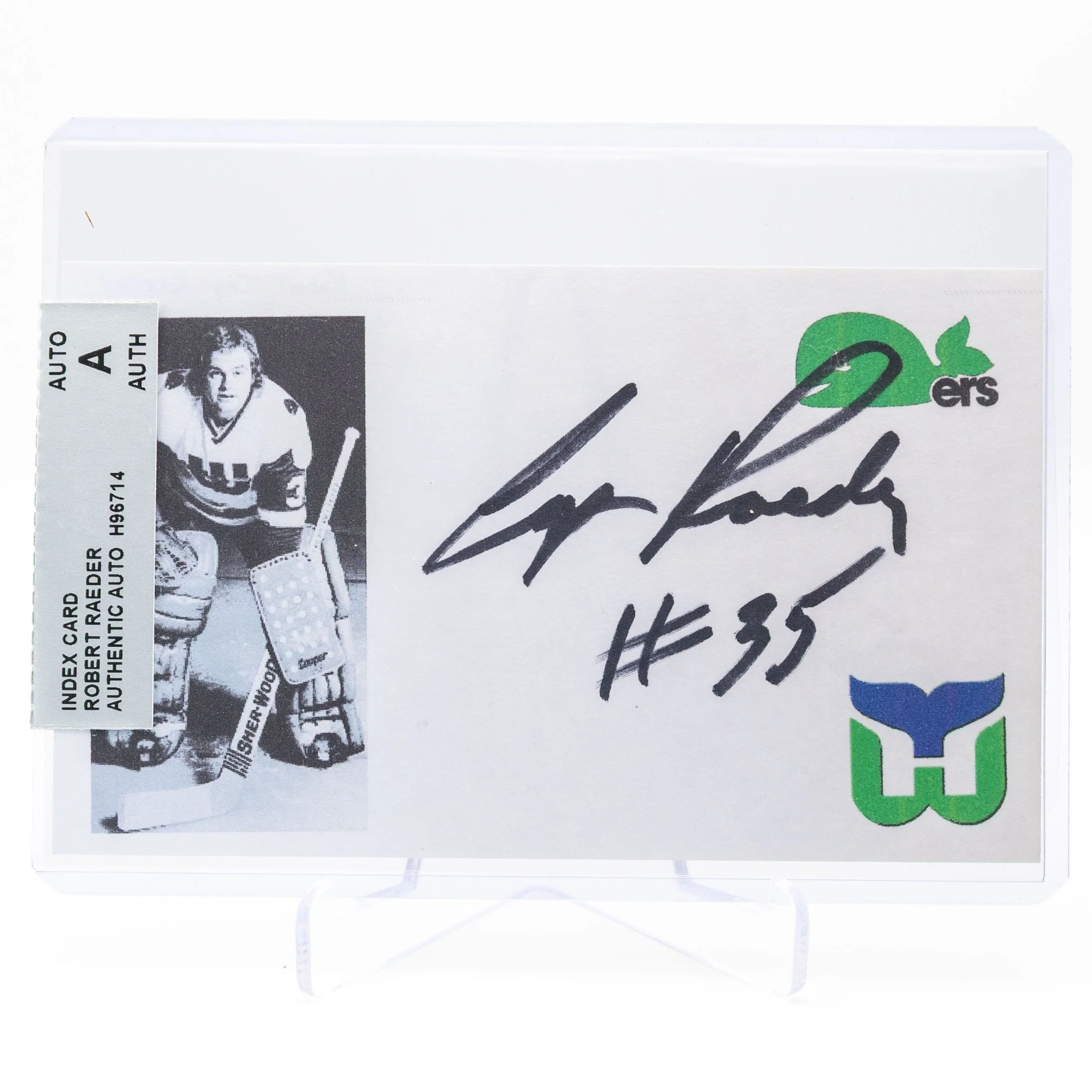 Robert Raeder Index Auto