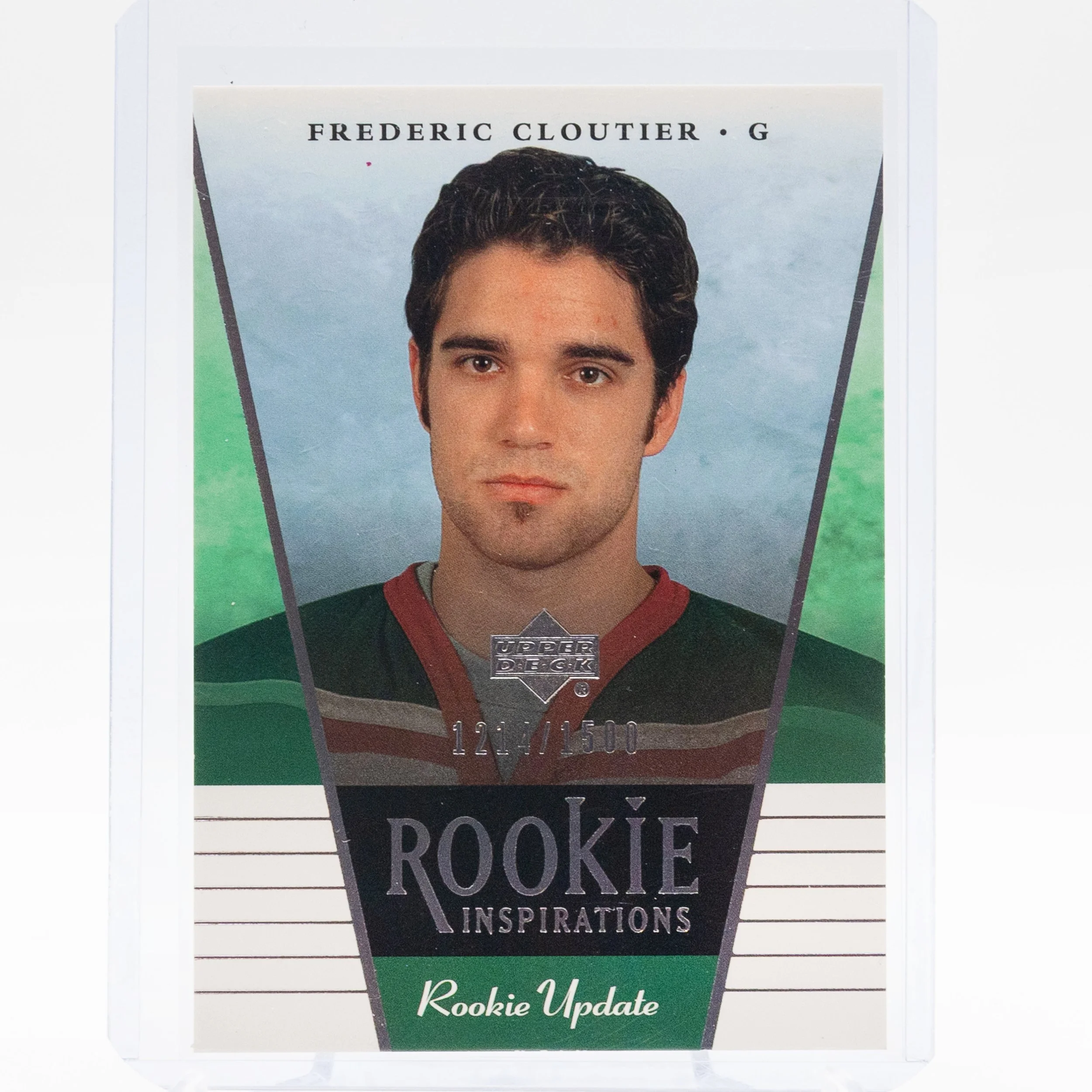 Frédéric Cloutier 2002 Upper Deck