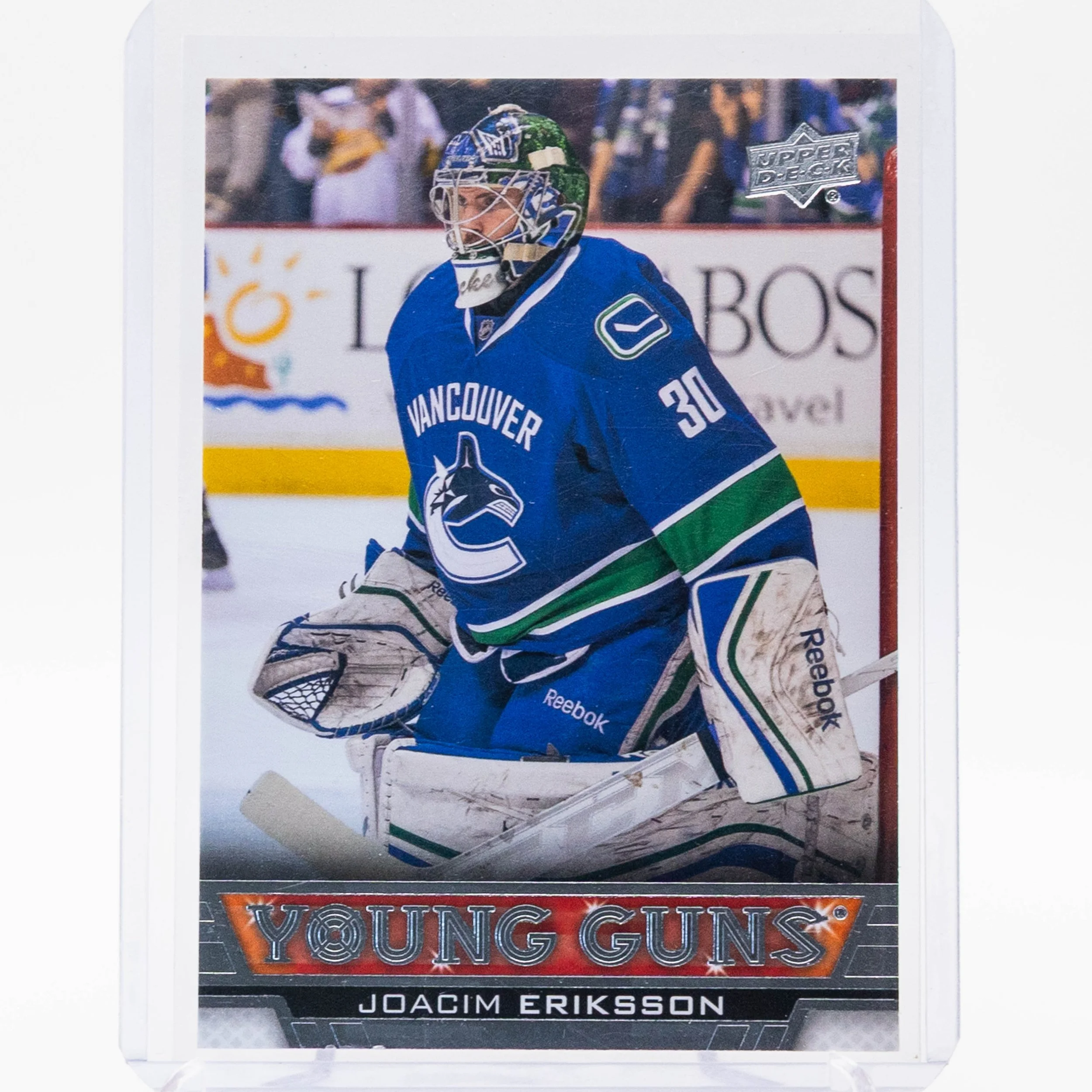 Joacim Eriksson 2013 Young Guns 
