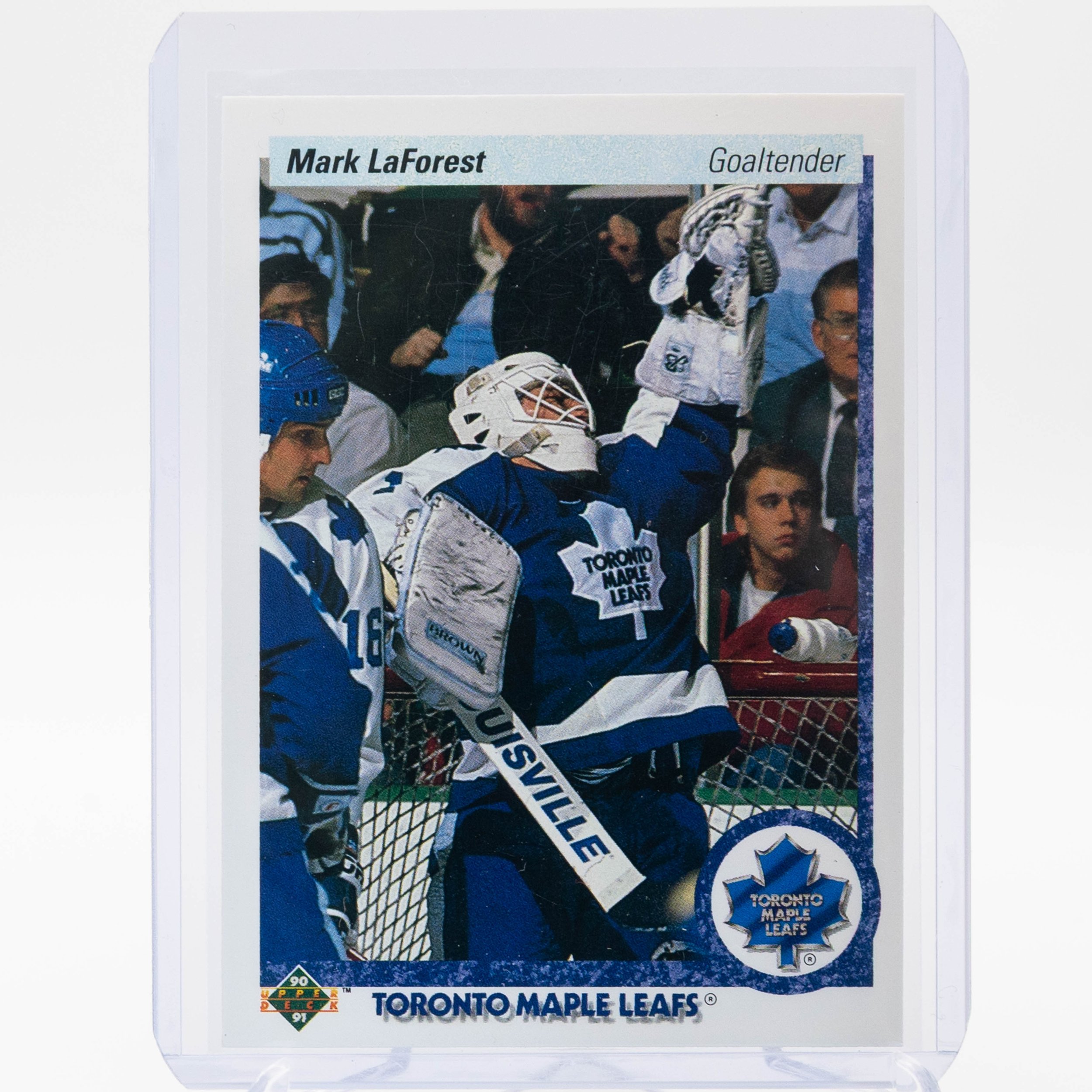 Mark Laforest 1990 Upper Deck